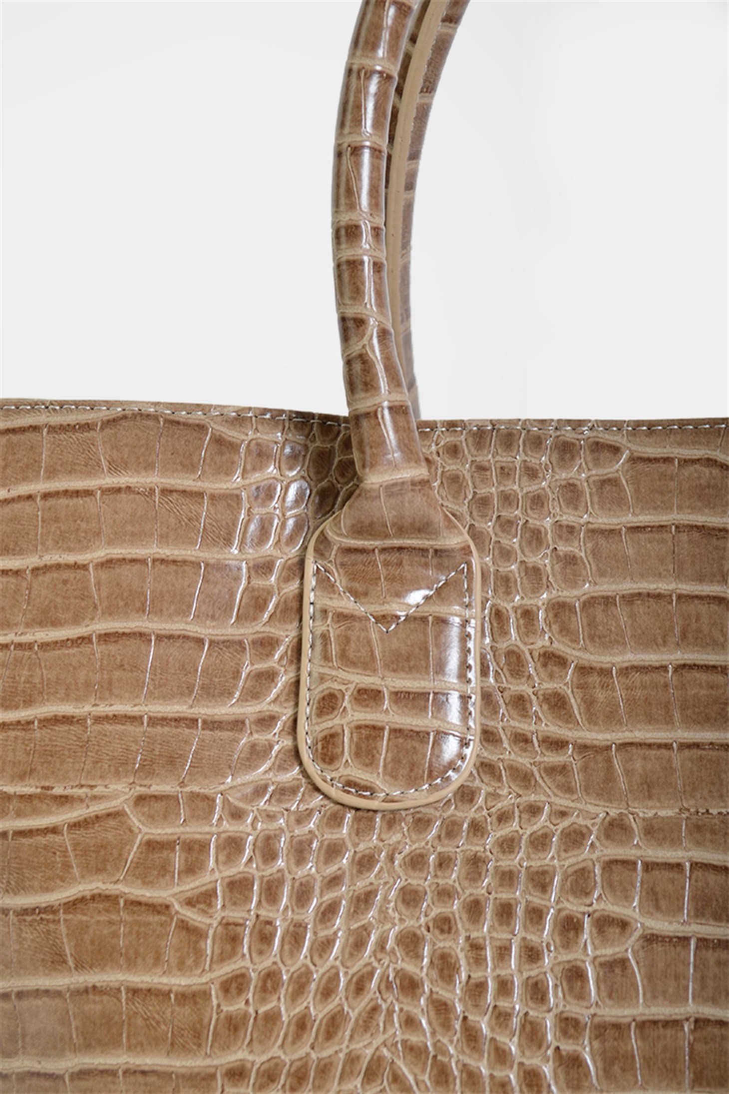 S&M BASICAMELIAAMELIA - Vizon Croco - El Çantası
