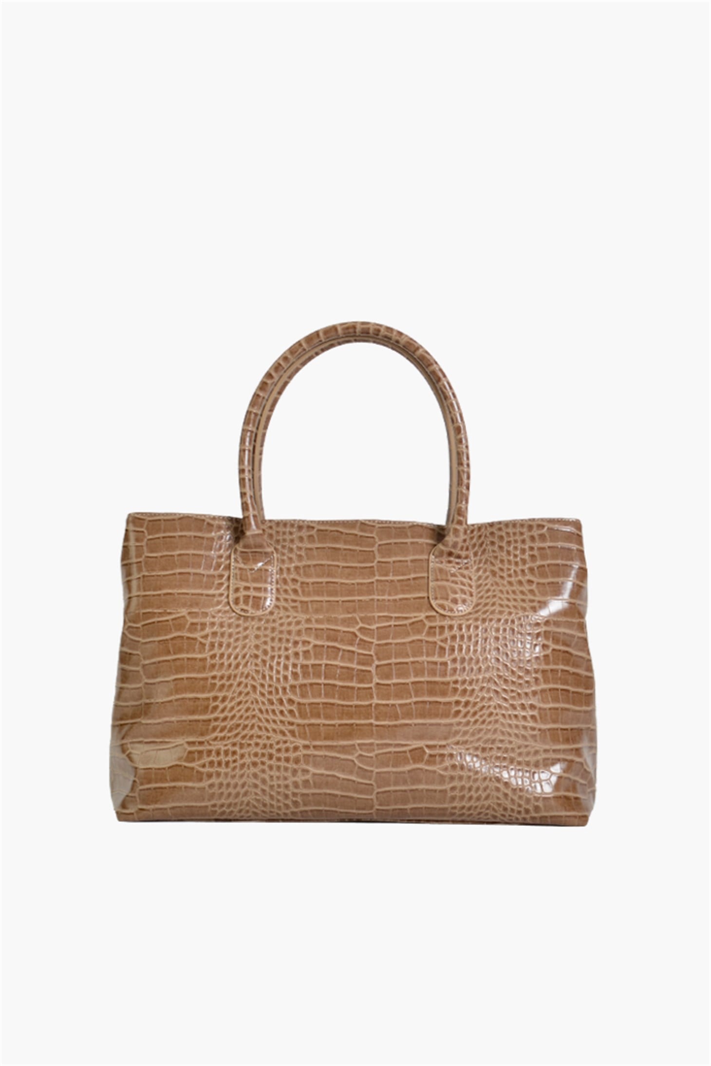 S&M BASICAMELIAAMELIA - Vizon Croco - El Çantası