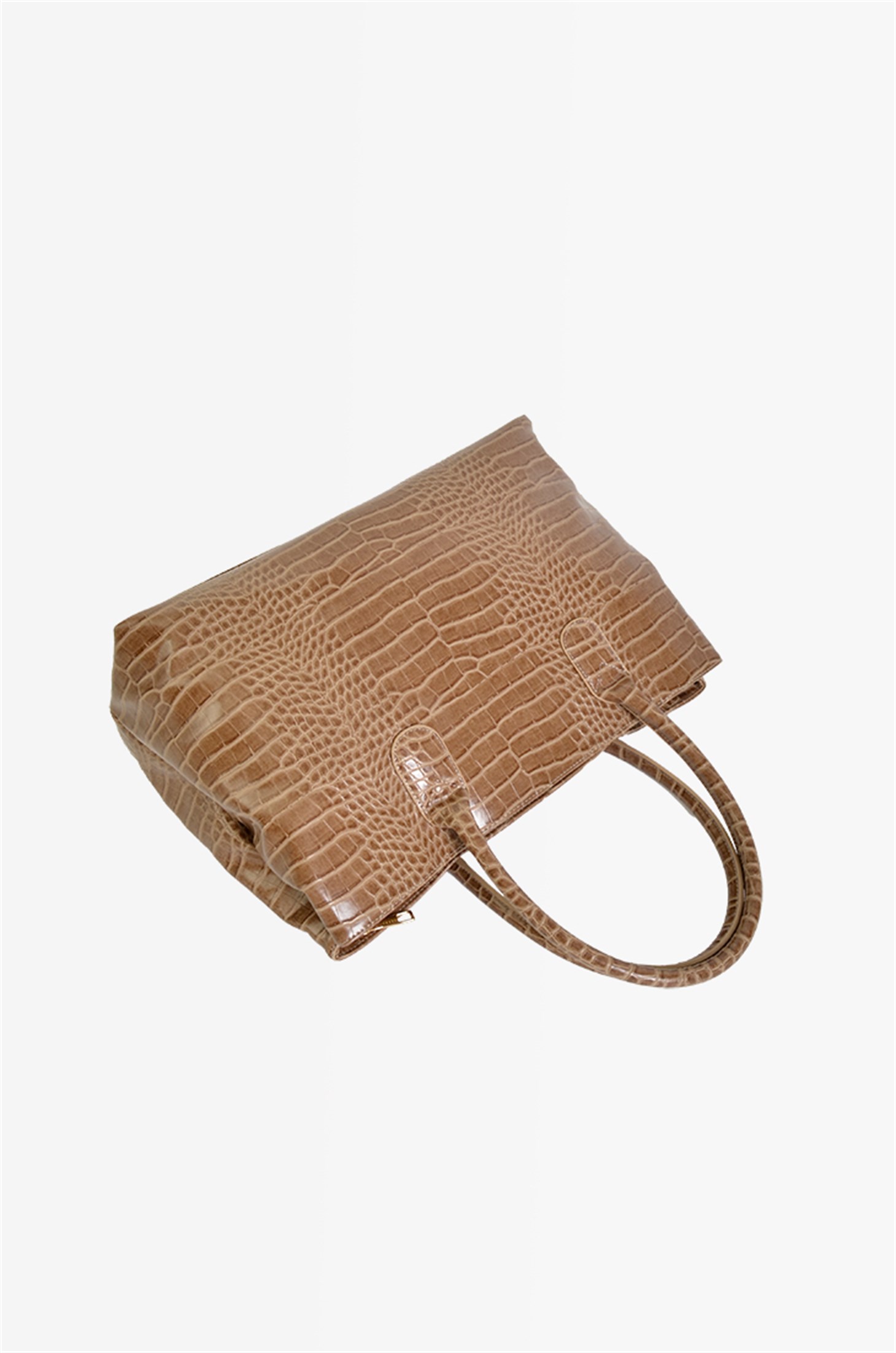 S&M BASICAMELIAAMELIA - Vizon Croco - El Çantası