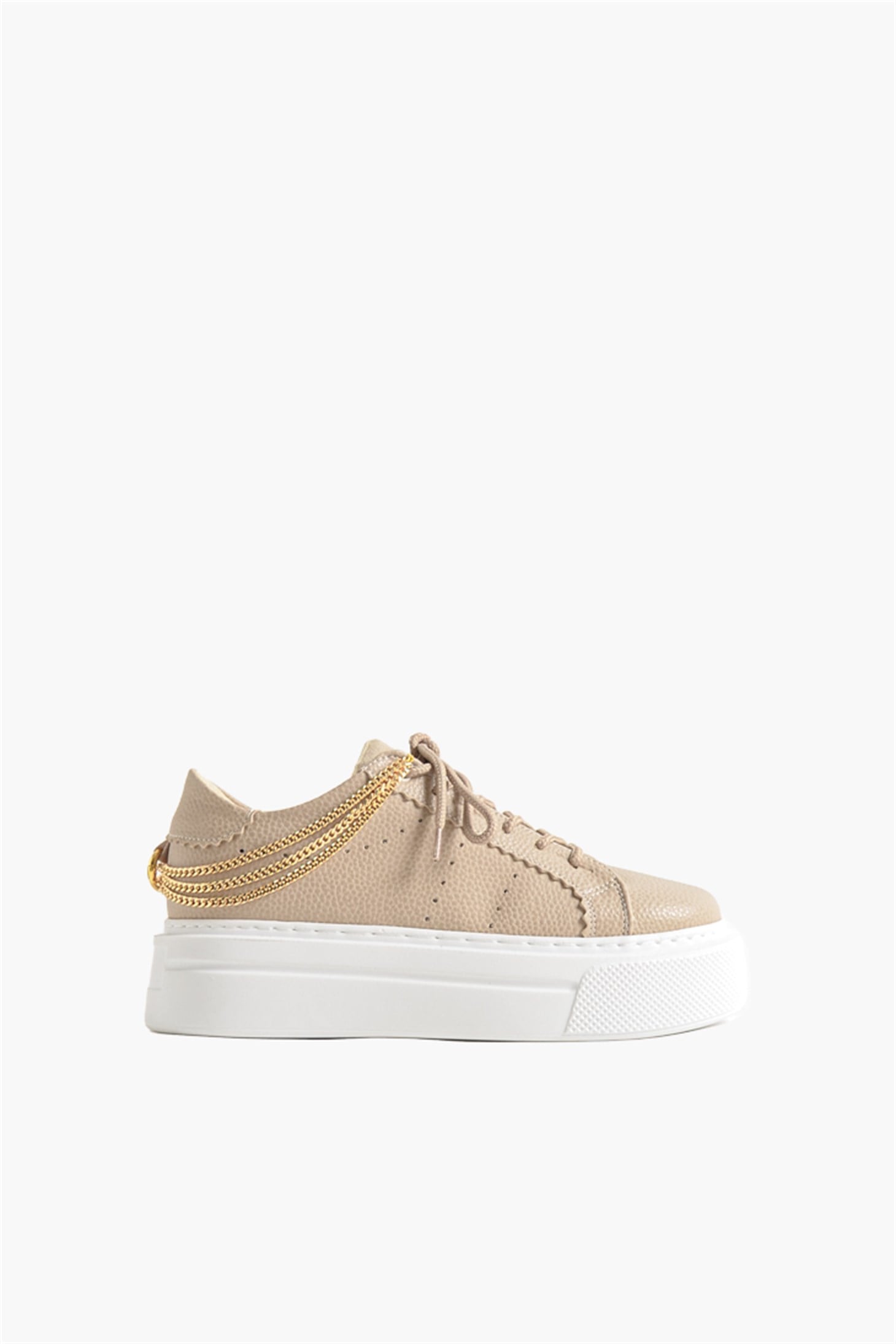 SHOES&MOREBASICCBASICC - Bej - Spor