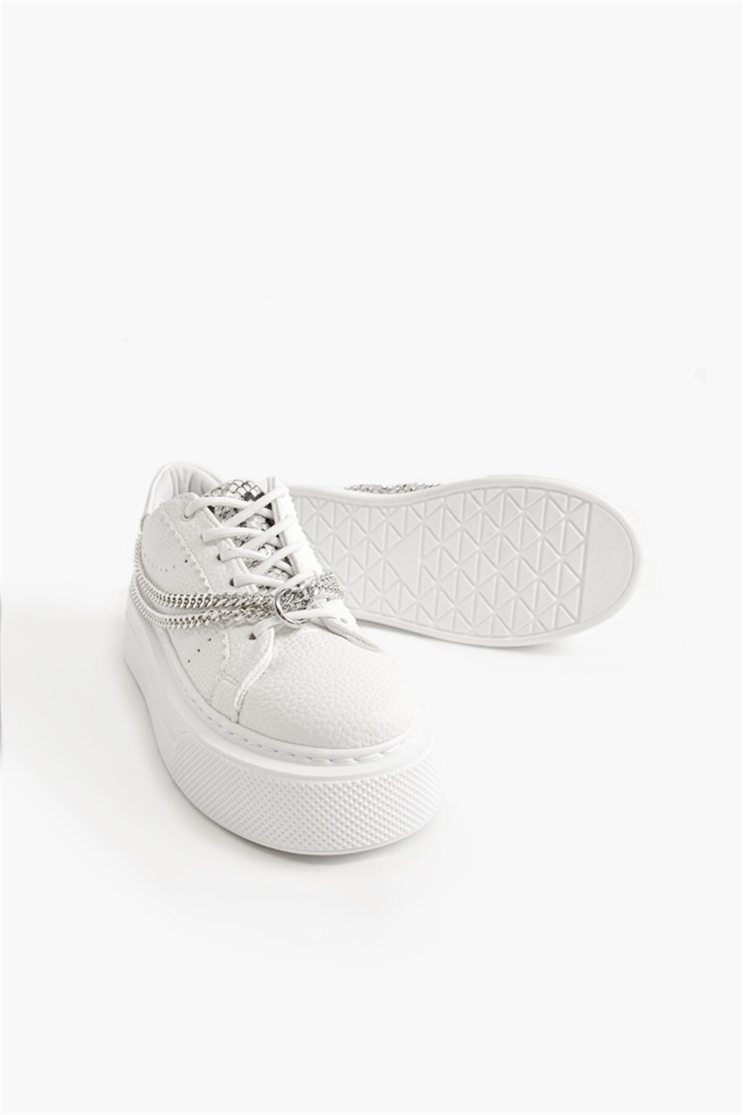 SHOES&MOREBASICCBASICC - Beyaz - Spor