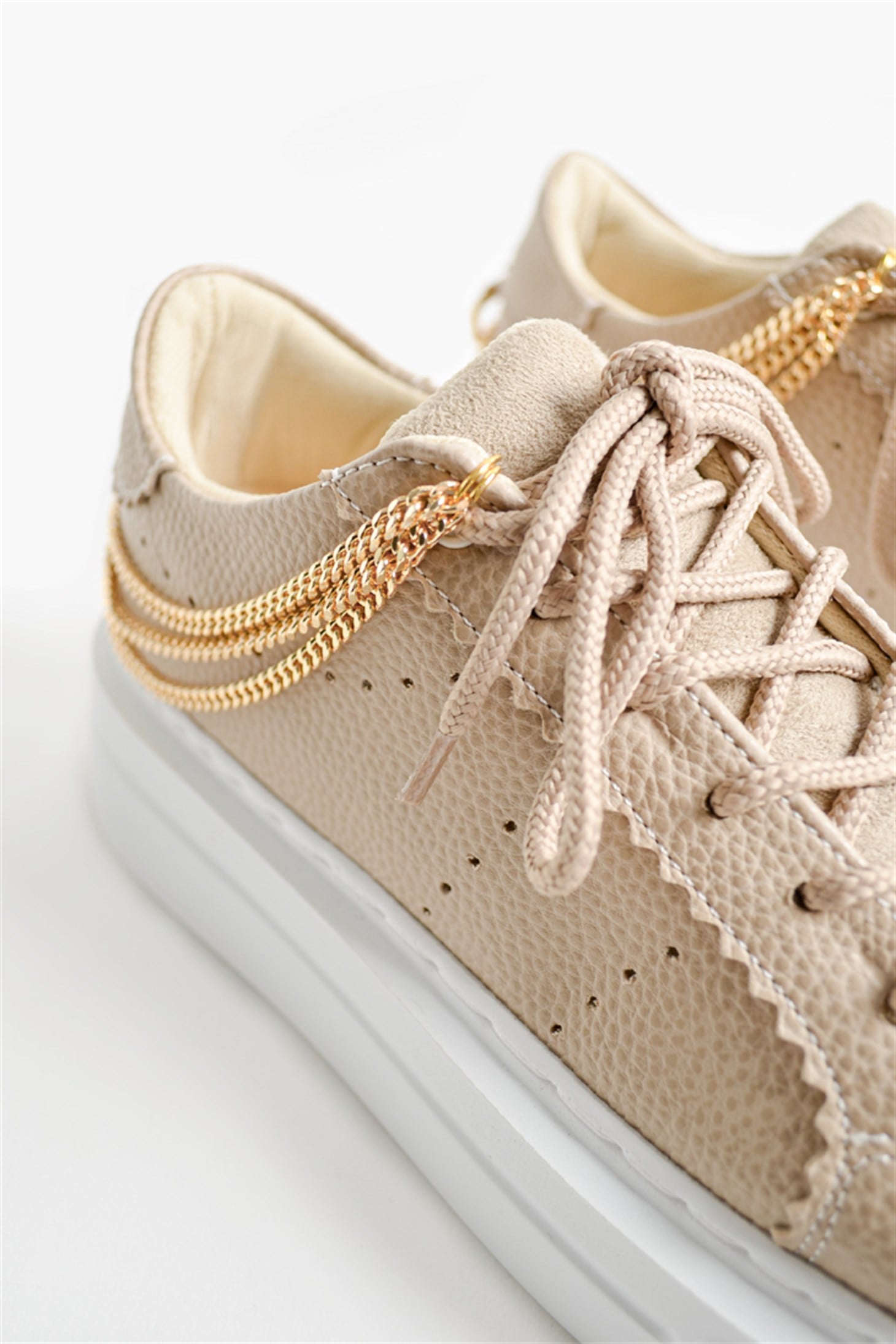SHOES&MOREBASICCBASICC - Bej - Spor