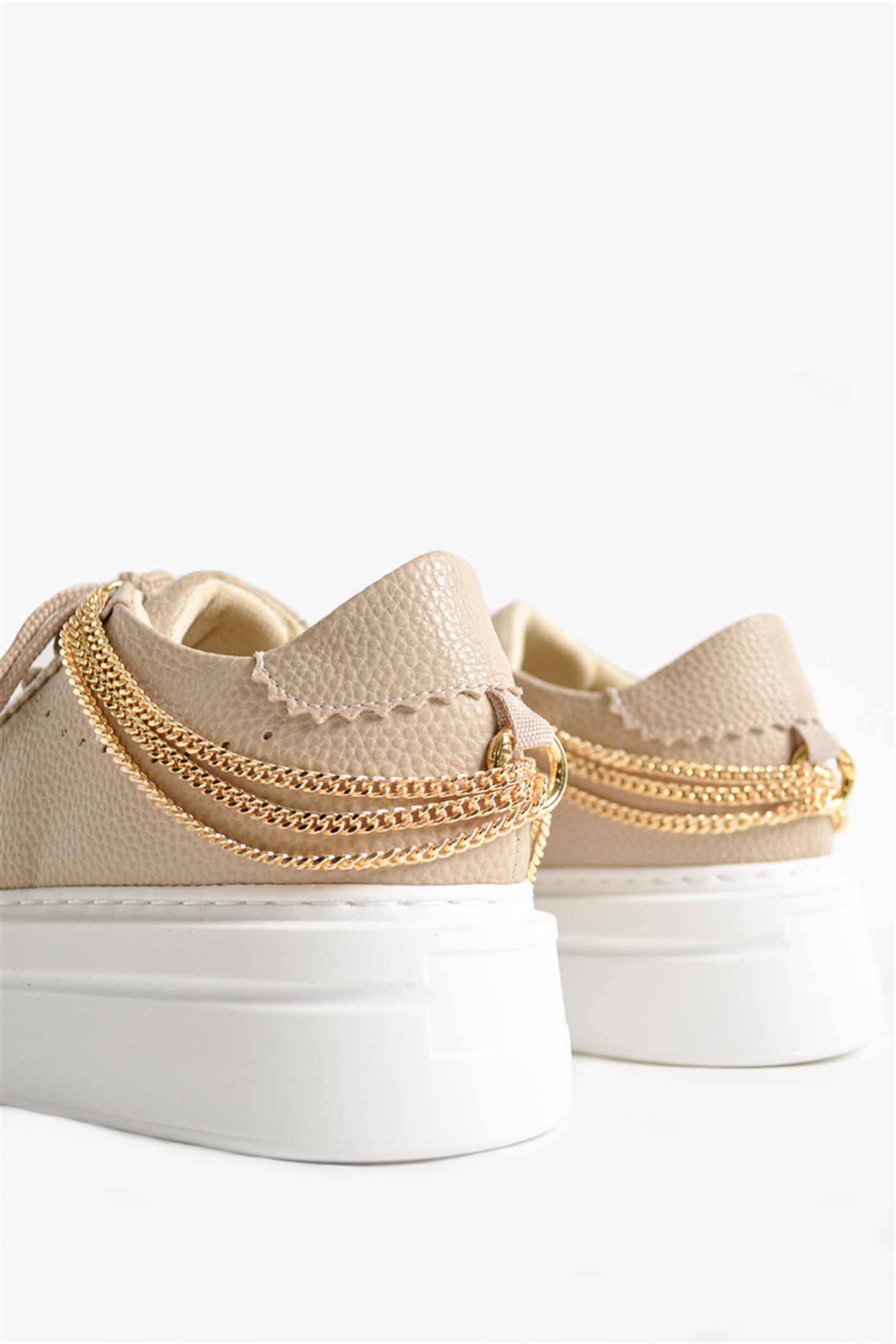 SHOES&MOREBASICCBASICC - Bej - Spor