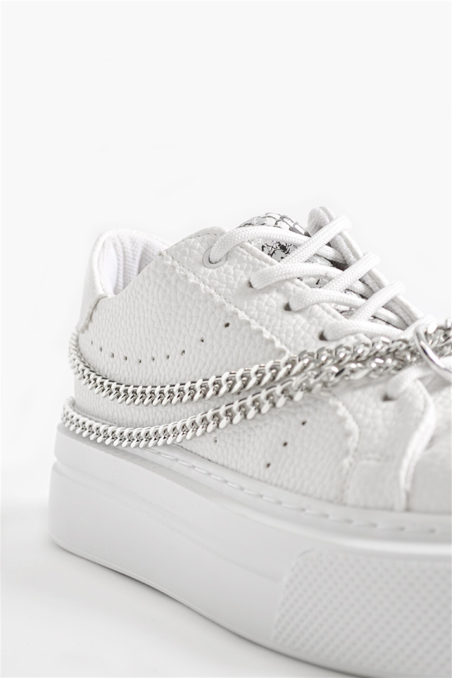 SHOES&MOREBASICCBASICC - Beyaz - Spor