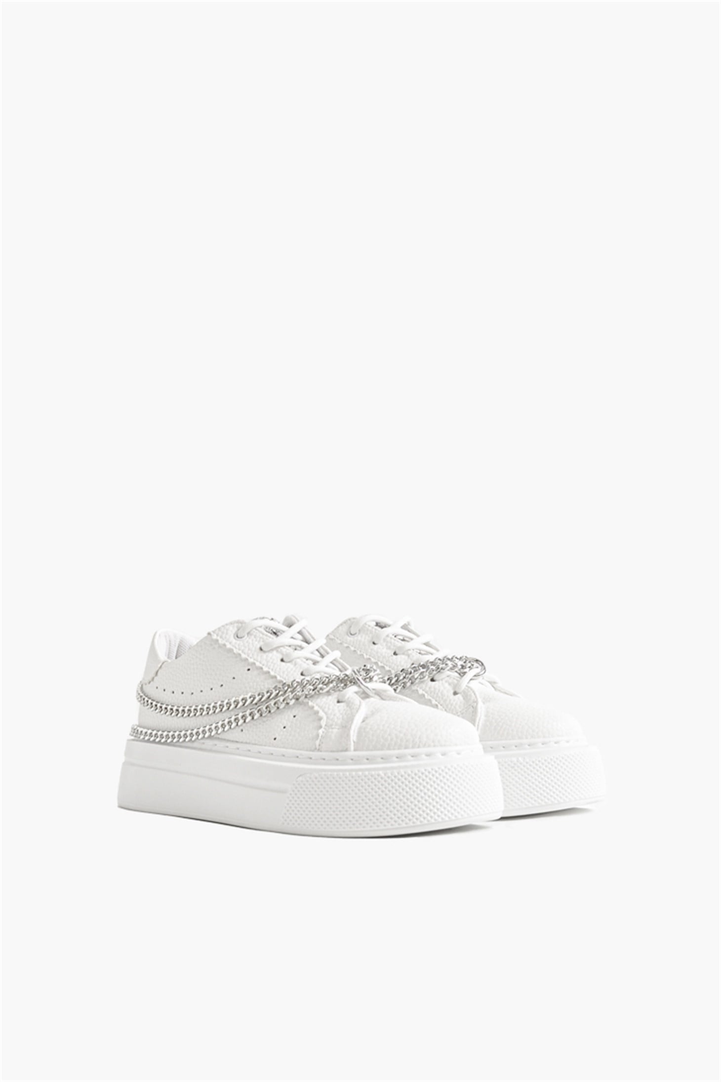 SHOES&MOREBASICCBASICC - Beyaz - Spor