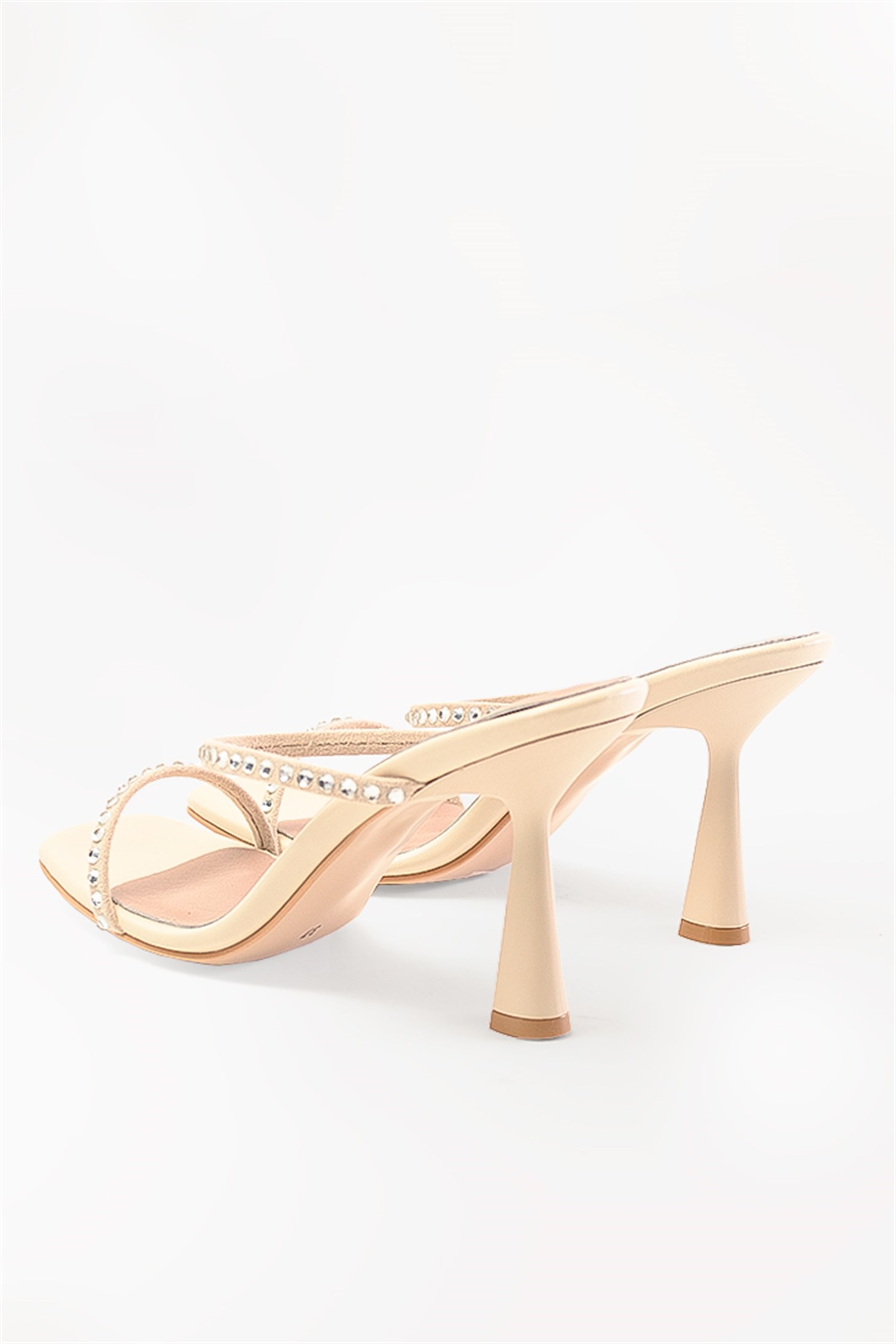 SHOES&MOREARDENAARDENA - Bej - Topuklu Sandalet