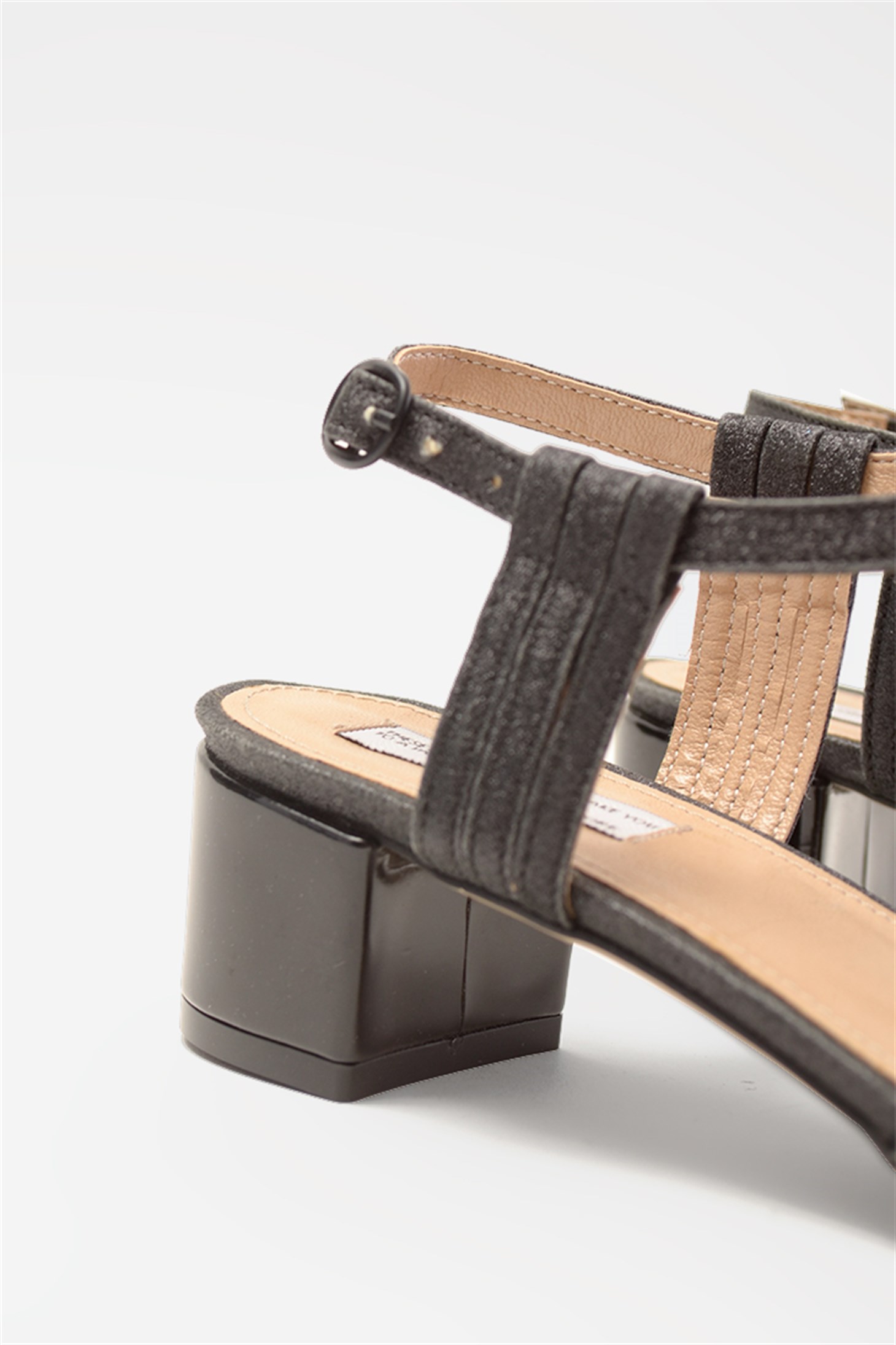 SHOES&MOREBRENSABRENSA - Siyah - Kısa Topuk