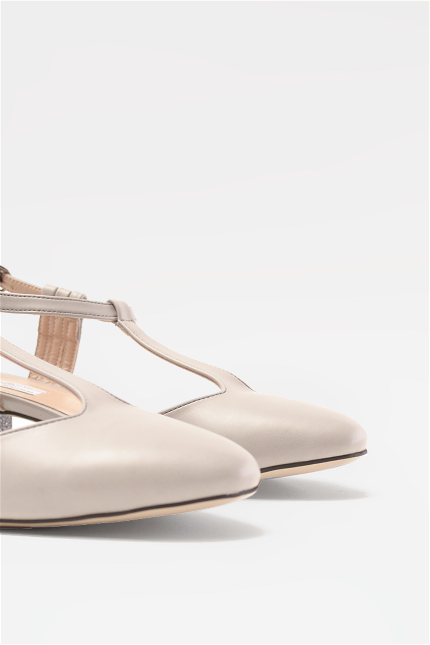 SHOES&MOREBRENSABRENSA - Gri - Kısa Topuk