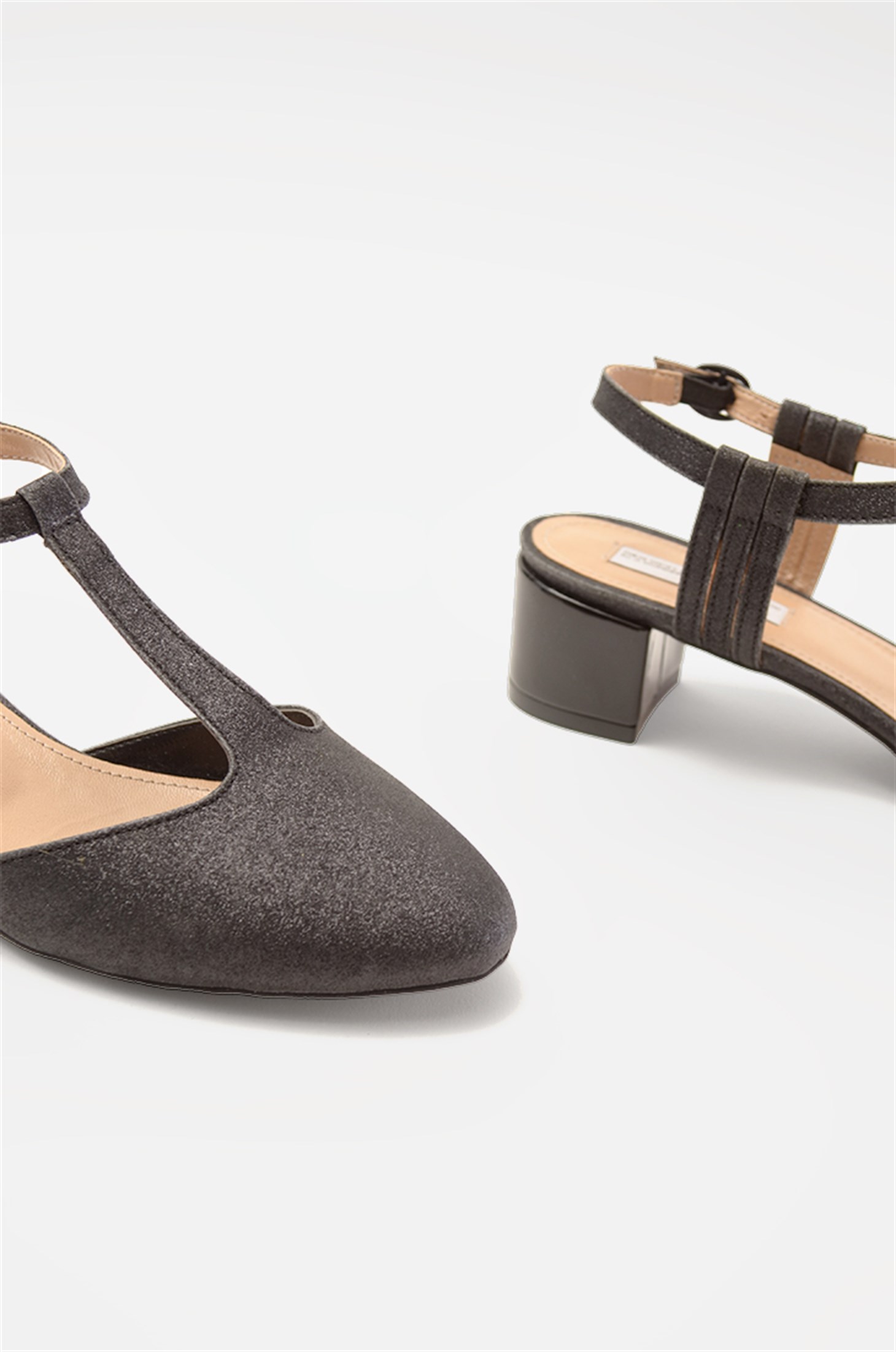 SHOES&MOREBRENSABRENSA - Siyah - Kısa Topuk