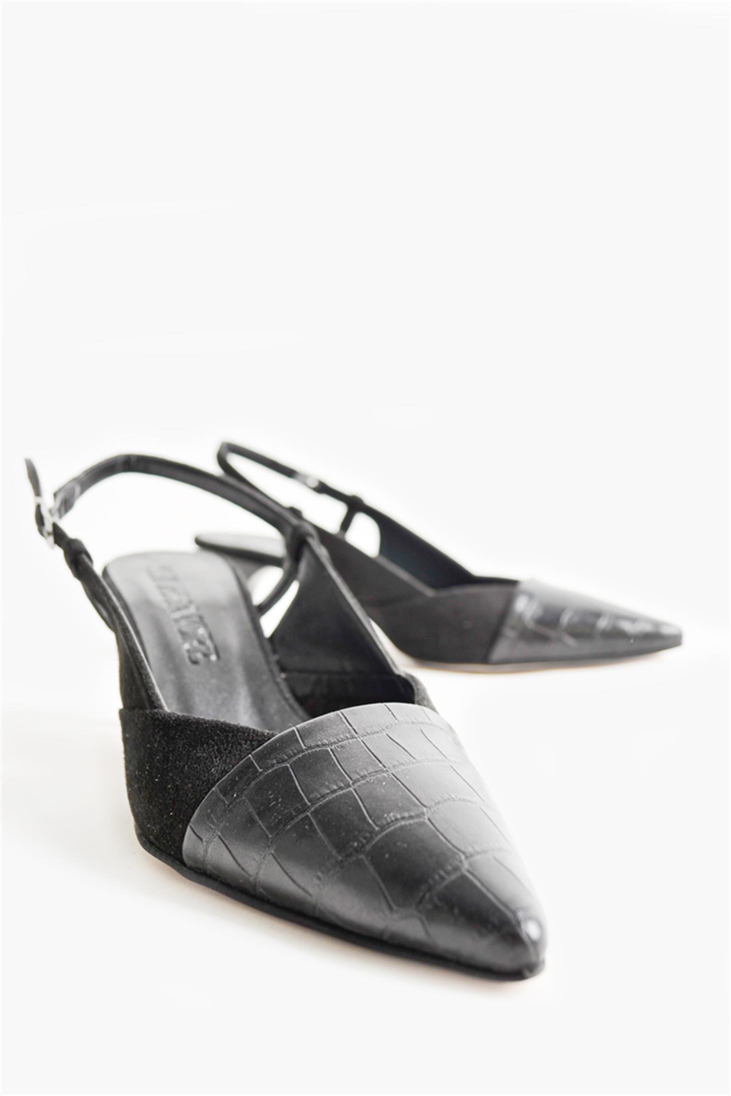 SHOES&MORECERNACERNA - Siyah Multi - Topuklu