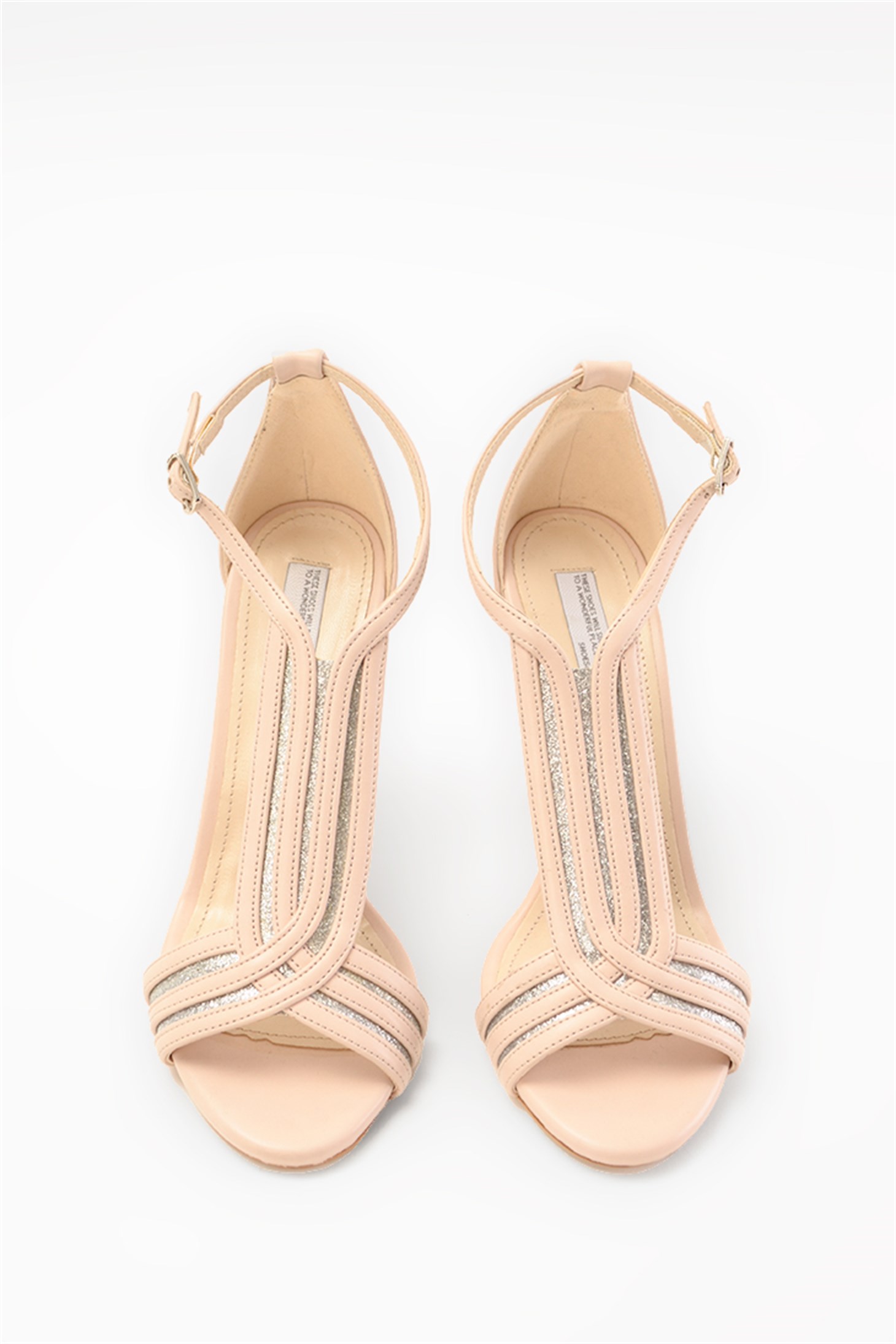 SHOES&MORECHICKSCHICKS - Pudra Deri - Topuklu