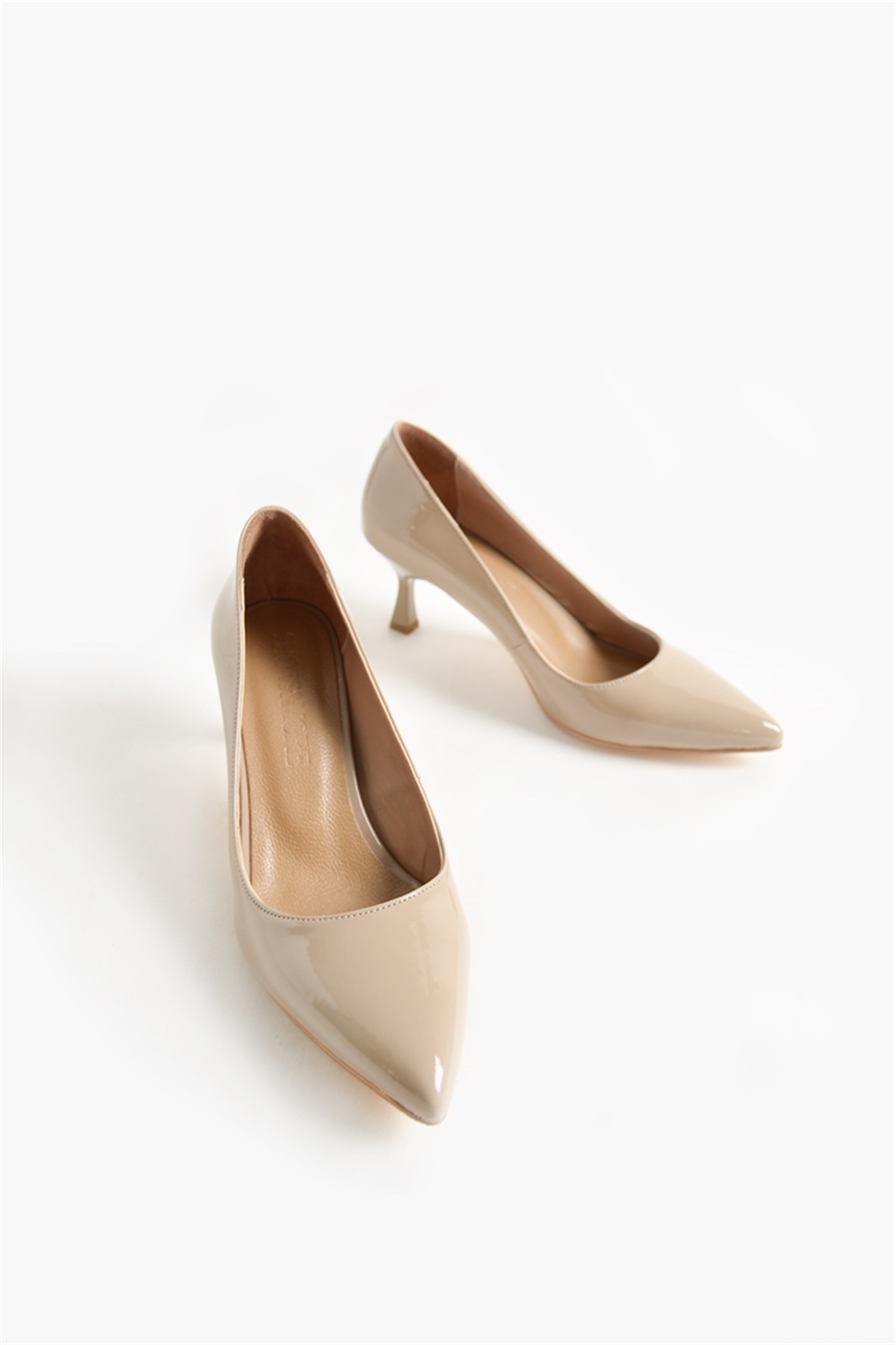 SHOES&MOREHOFFLAHOFFLA - Bej Rugan 23 - Topuklu