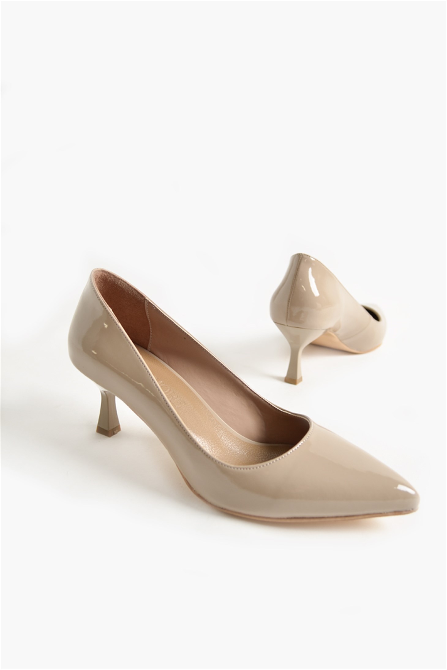 SHOES&MOREHOFFLAHOFFLA - Bej Rugan 23 - Topuklu