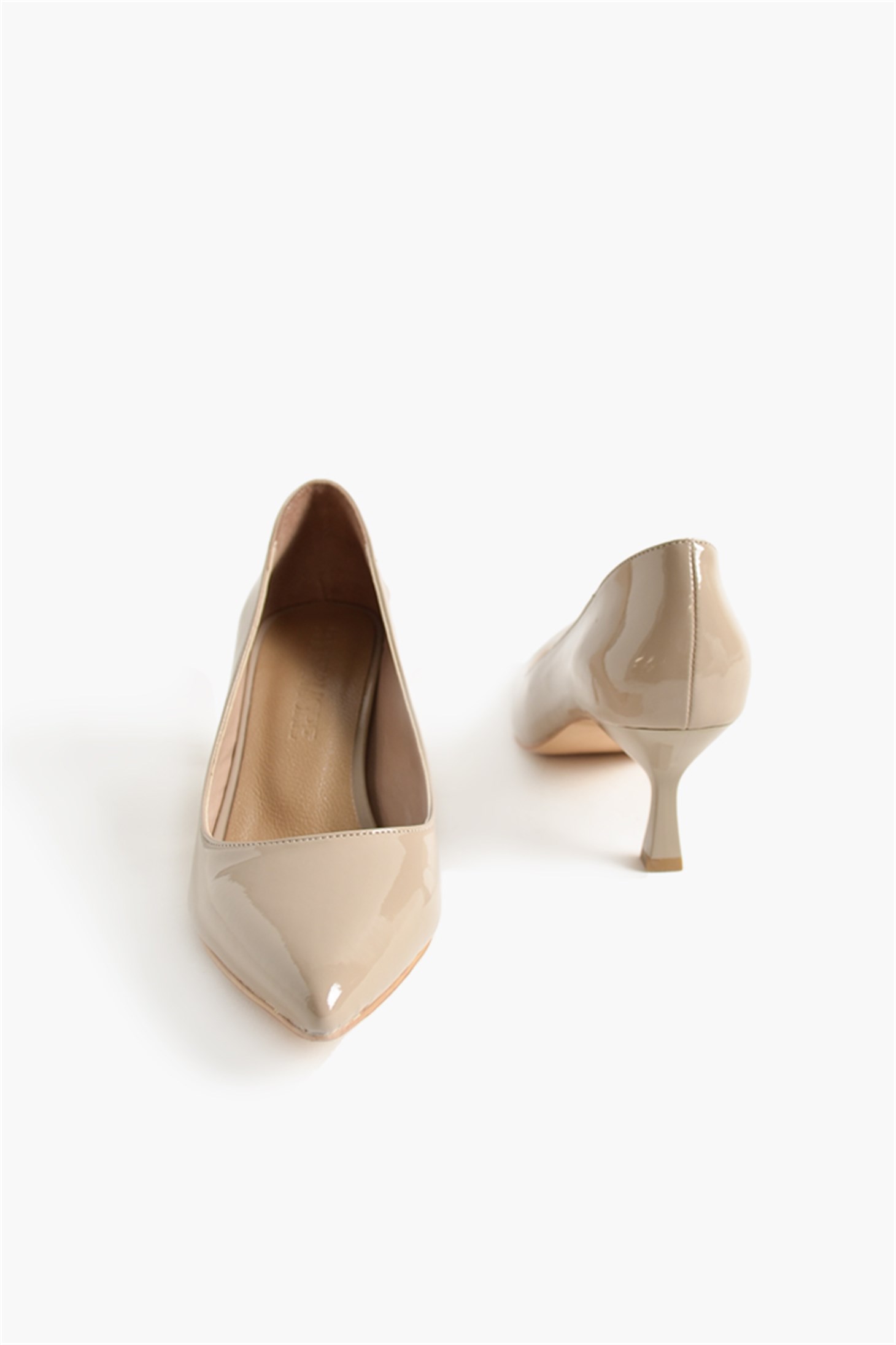 SHOES&MOREHOFFLAHOFFLA - Bej Rugan 23 - Topuklu