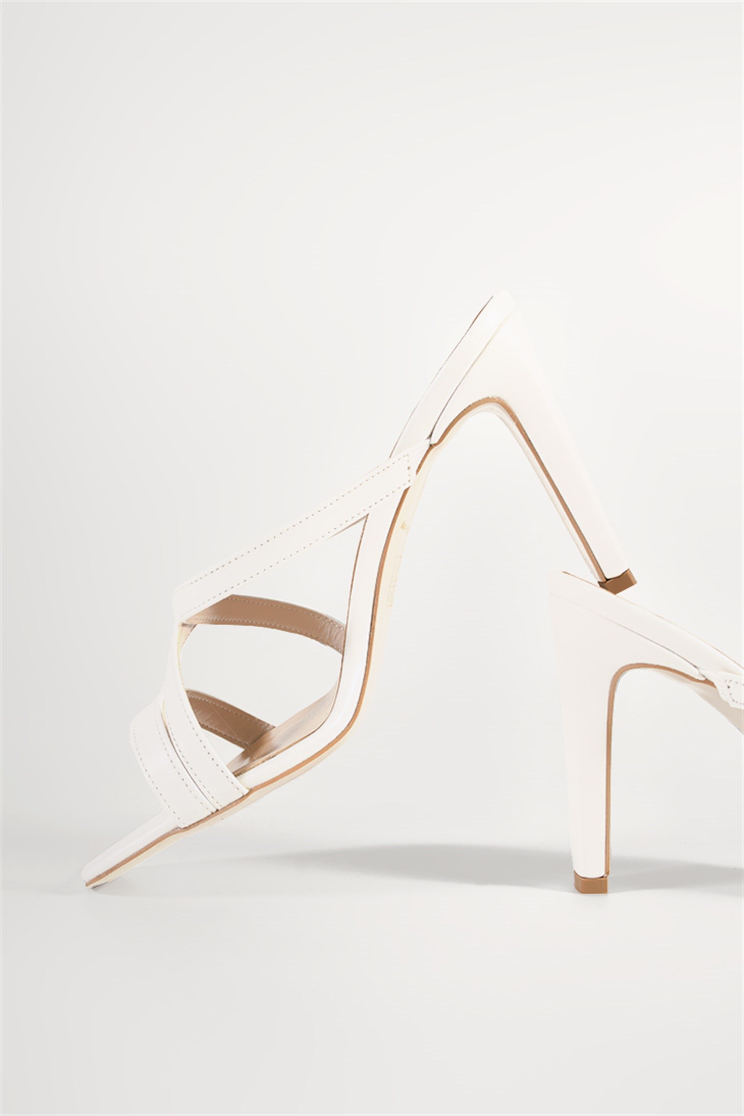 SHOES&MOREJANEFFAJANEFFA - Beyaz - Topuklu