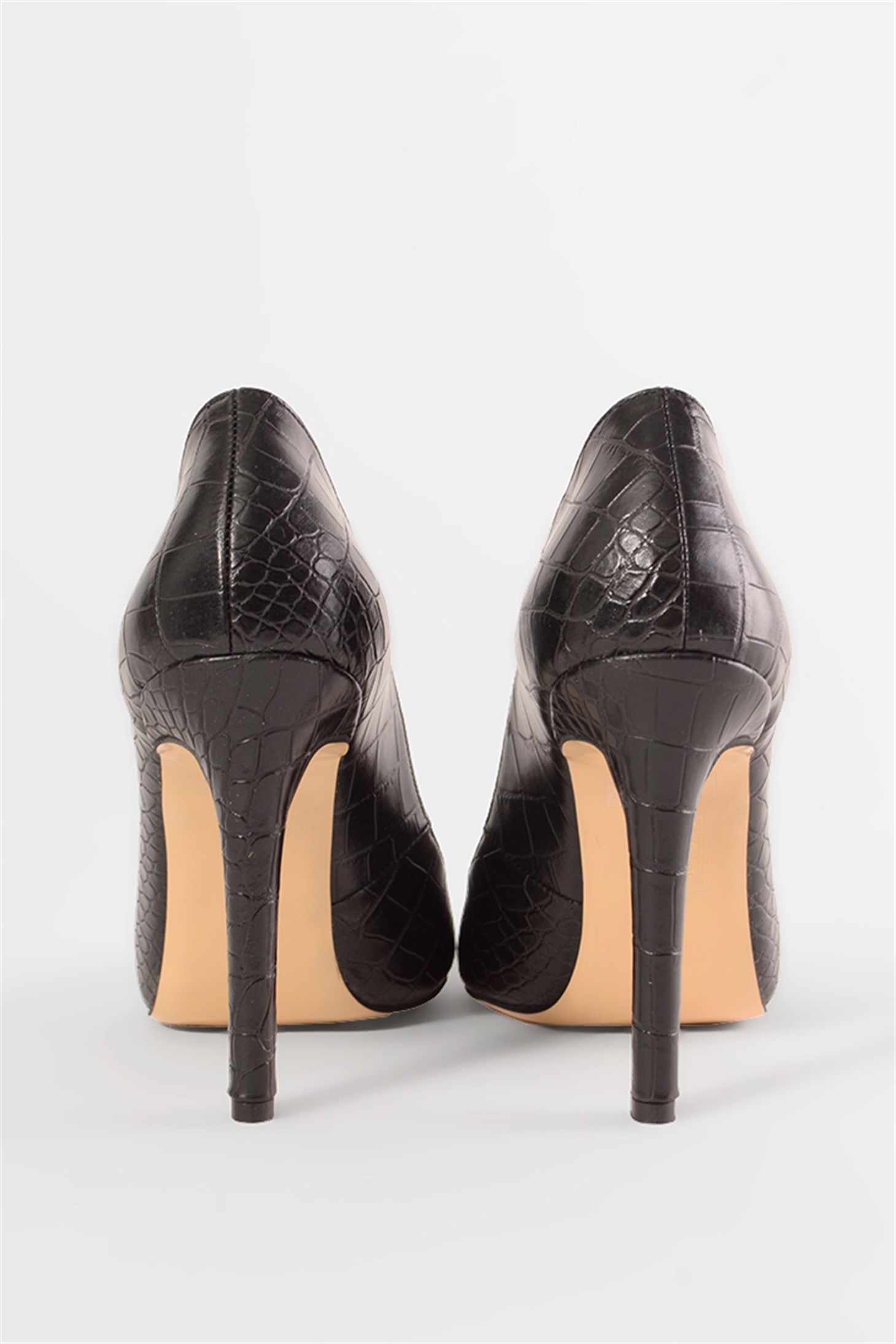 SHOES&MOREMY PUMP SMY PUMP S - Siyah Croco 23 - Stiletto