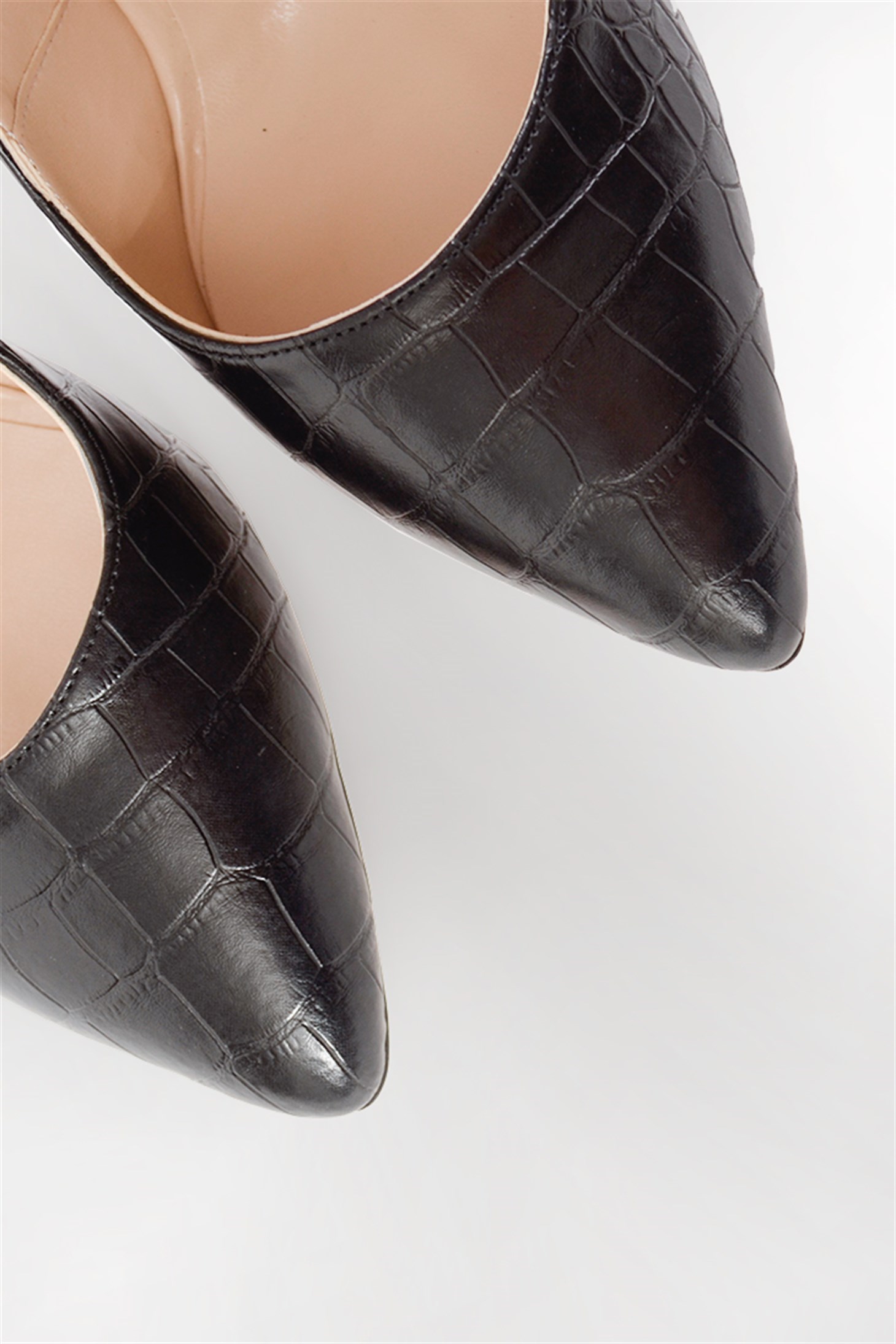 SHOES&MOREMY PUMP SMY PUMP S - Siyah Croco 23 - Stiletto