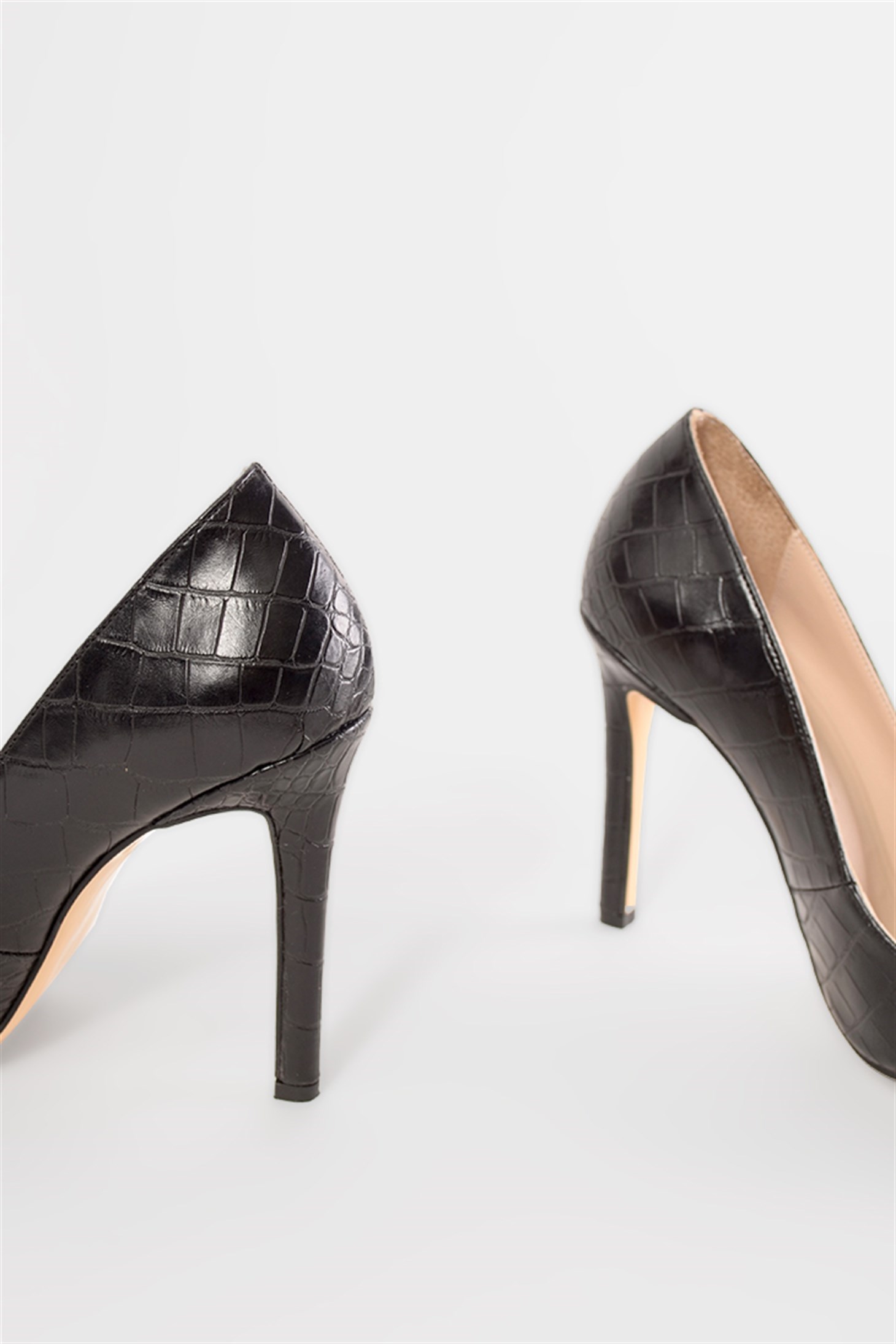 SHOES&MOREMY PUMP SMY PUMP S - Siyah Croco 23 - Stiletto