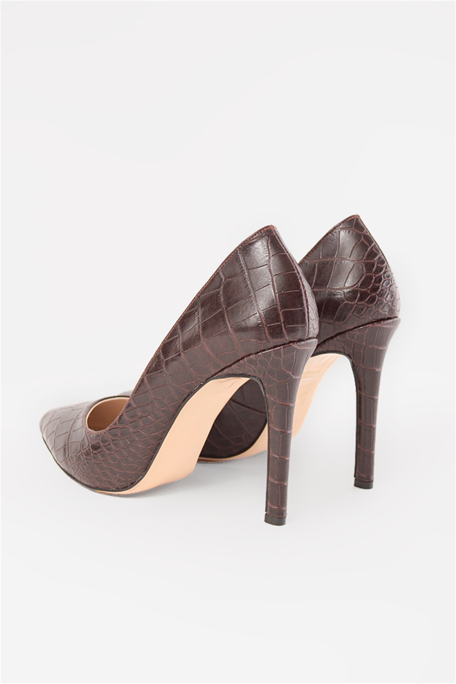 SHOES&MOREMY PUMP SMY PUMP S - Kahve Croco 23 - Stiletto