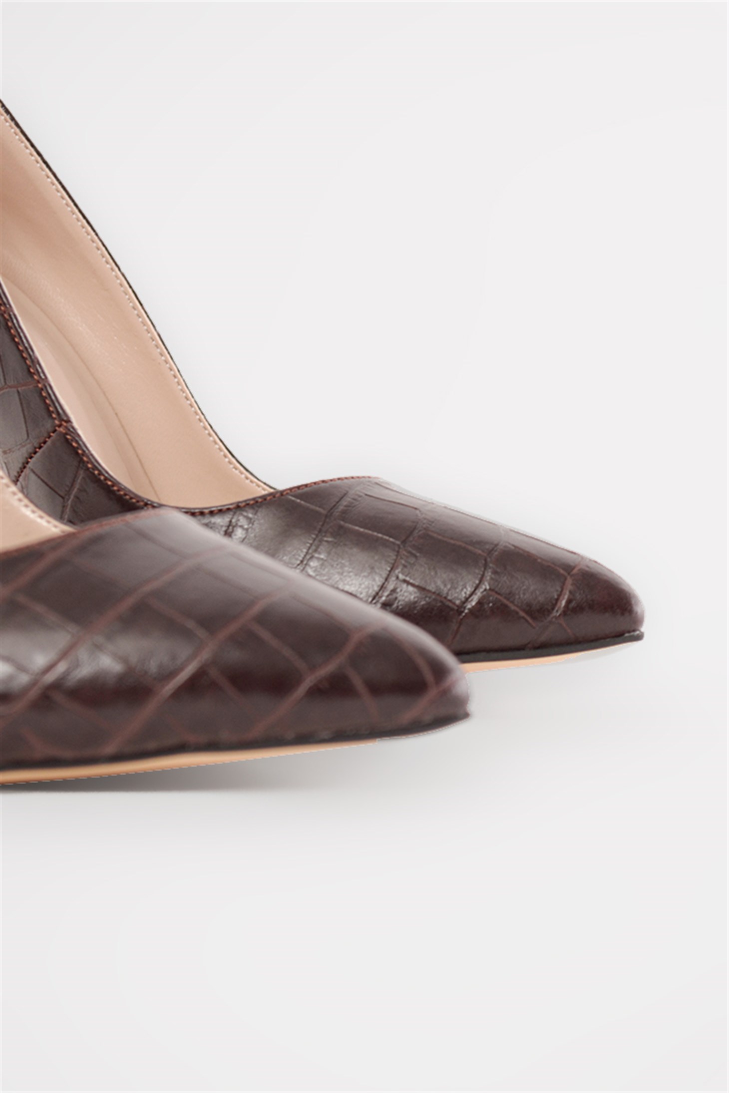 SHOES&MOREMY PUMP SMY PUMP S - Kahve Croco 23 - Stiletto