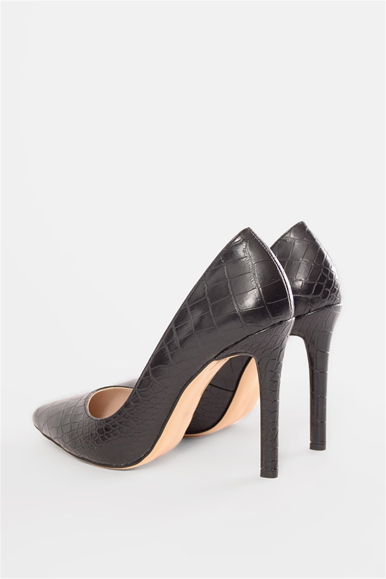 SHOES&MOREMY PUMP SMY PUMP S - Siyah Croco 23 - Stiletto