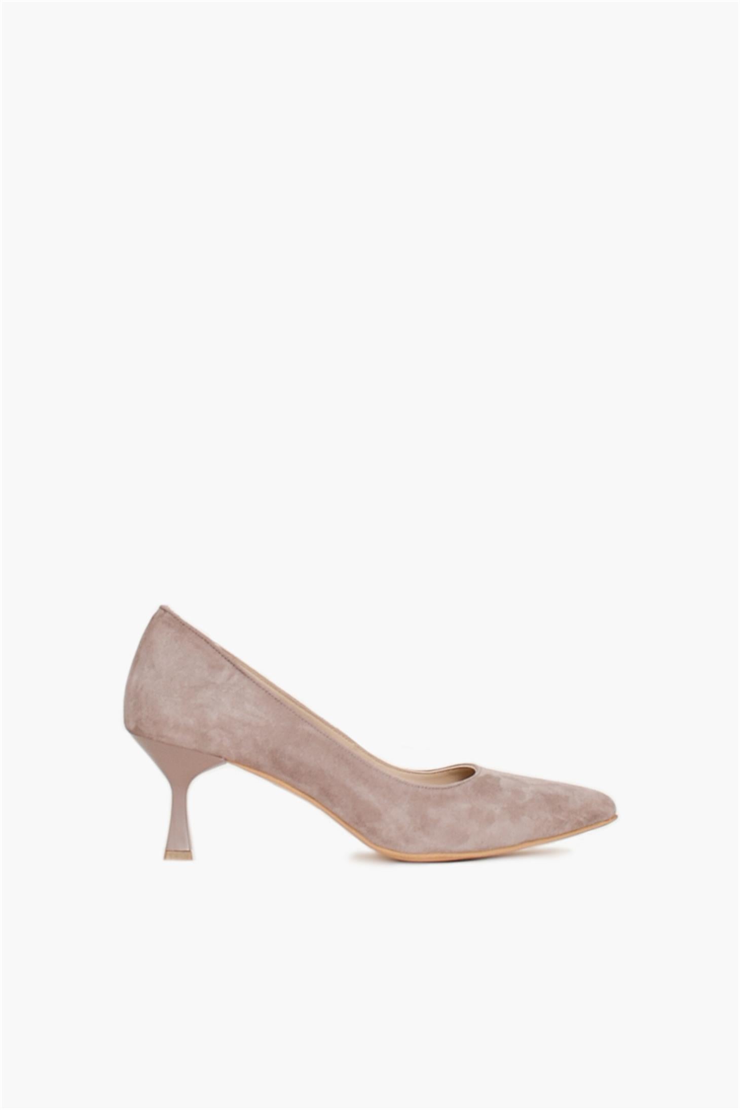 SHOES&MORESELINDASELINDA - Vizon Süet - Topuklu