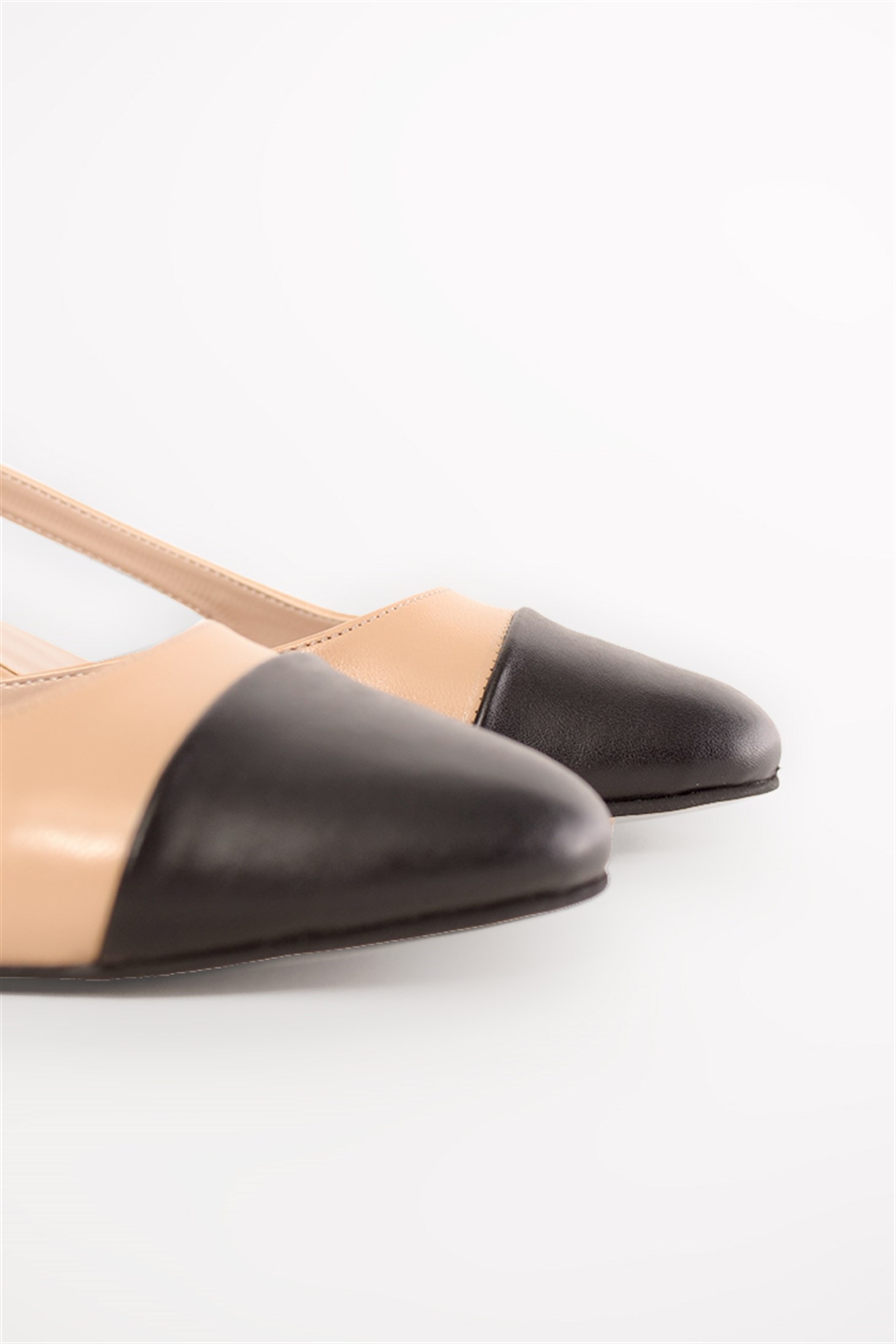 S&M BASICDLEKADLEKA - Bej - Topuklu