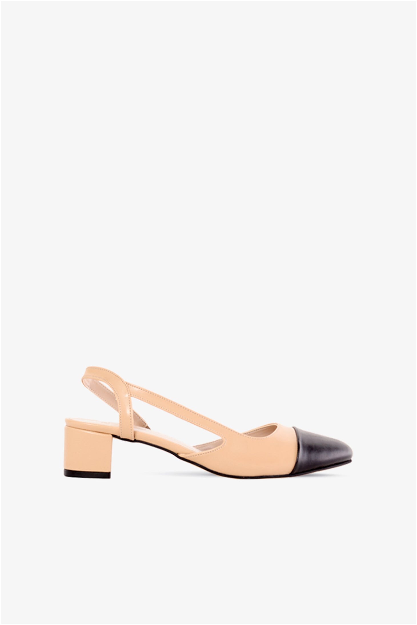 S&M BASICDLEKADLEKA - Bej - Topuklu