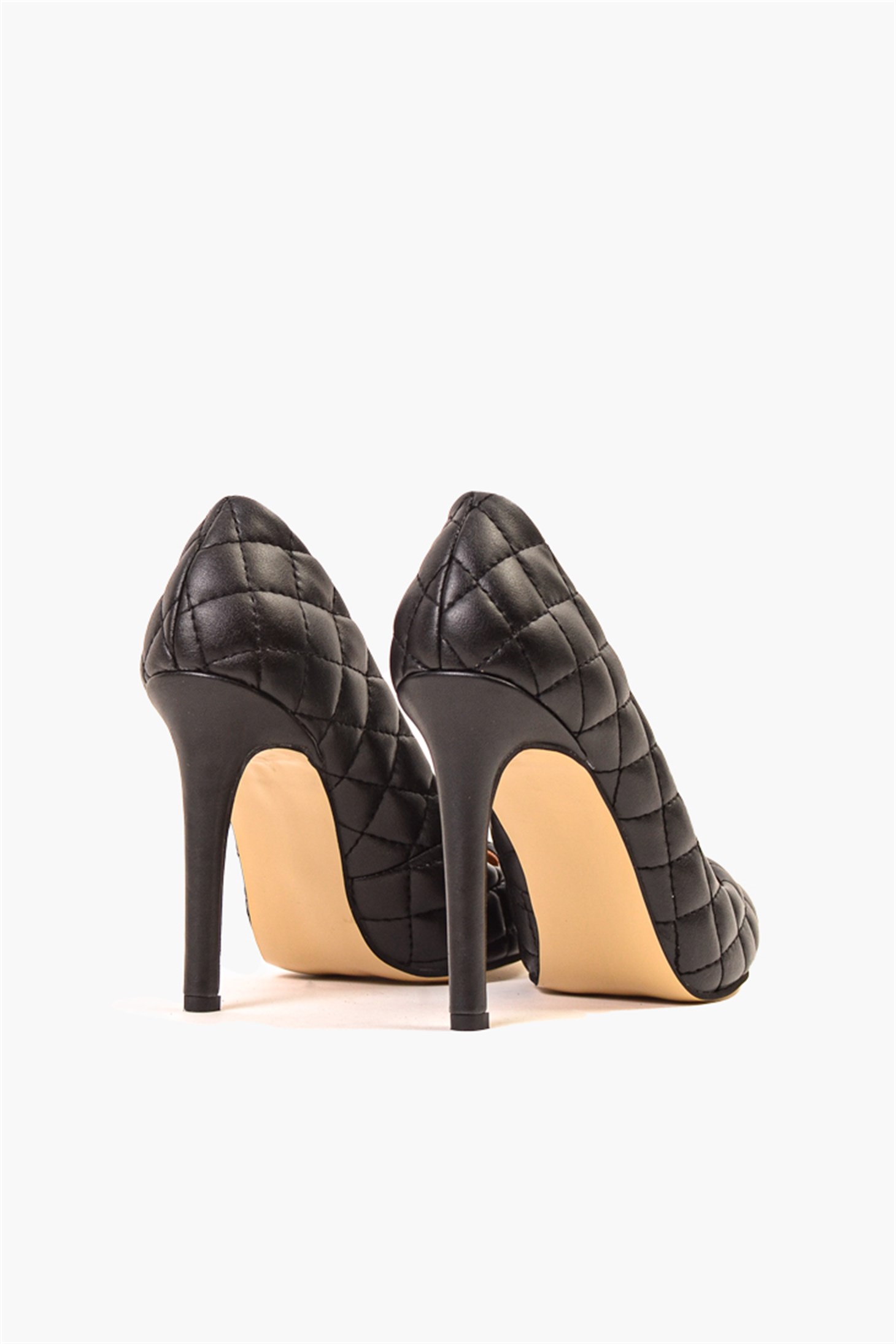S&M BASICMY PUMPMY PUMP - Siyah Kapitone 21 - Stiletto