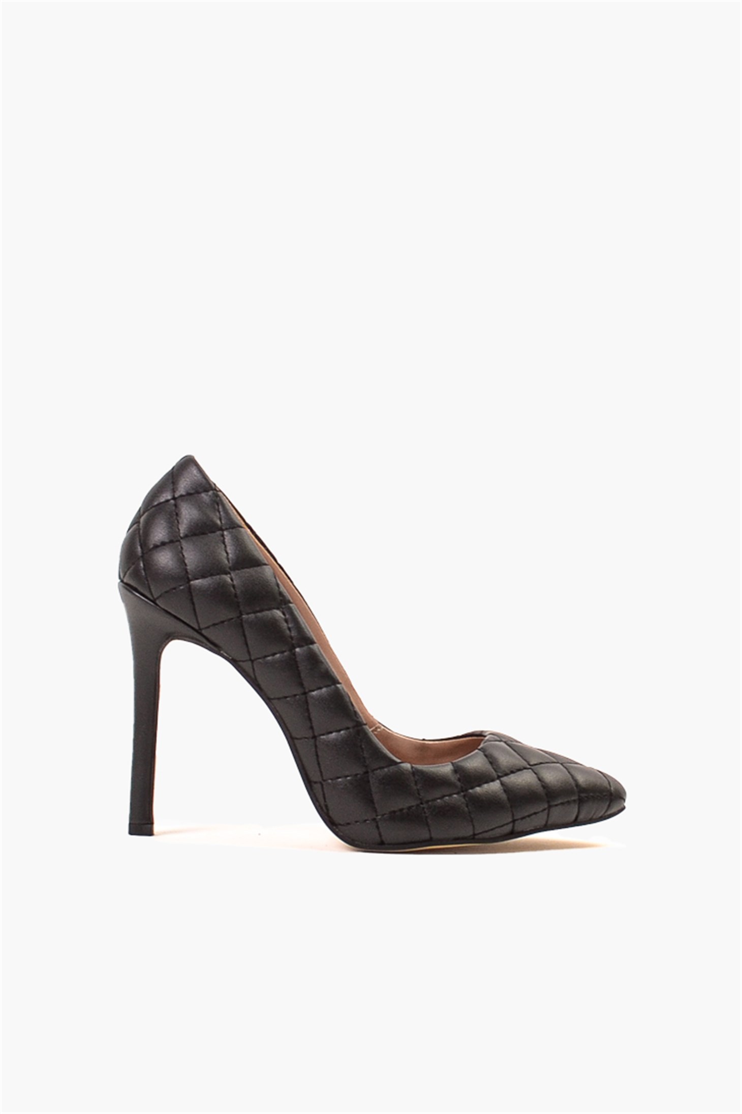 S&M BASICMY PUMPMY PUMP - Siyah Kapitone 21 - Stiletto