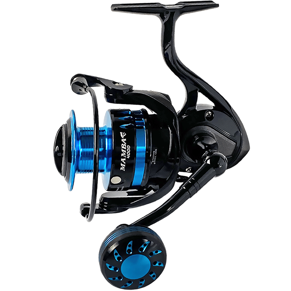Ajiking Mamba Blue 6000 4+1BB Spin Olta Makinesi
