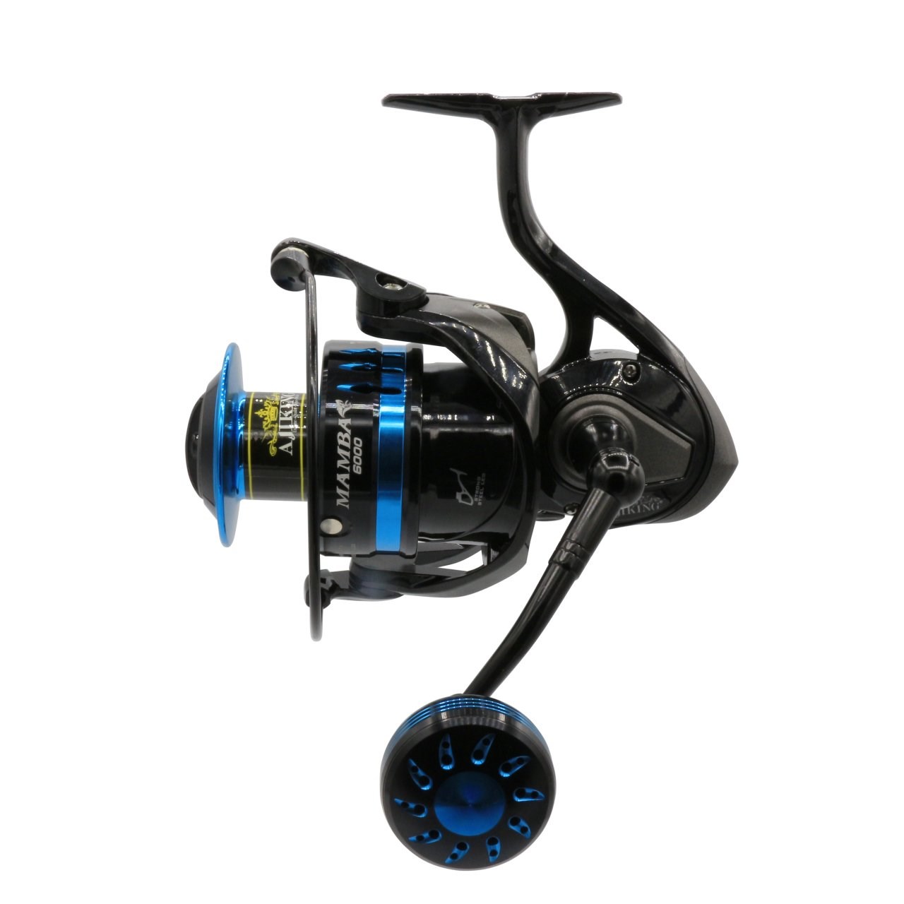 Ajiking Mamba Blue 6000 4+1BB Spin Olta Makinesi