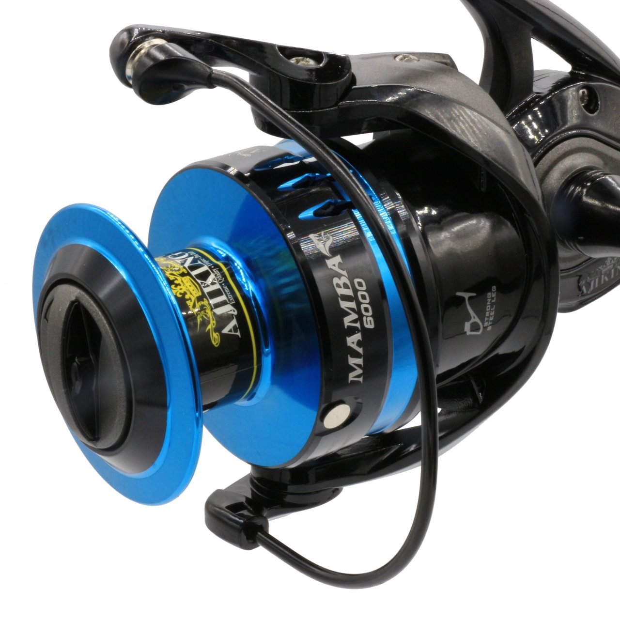 Ajiking Mamba Blue 6000 4+1BB Spin Olta Makinesi