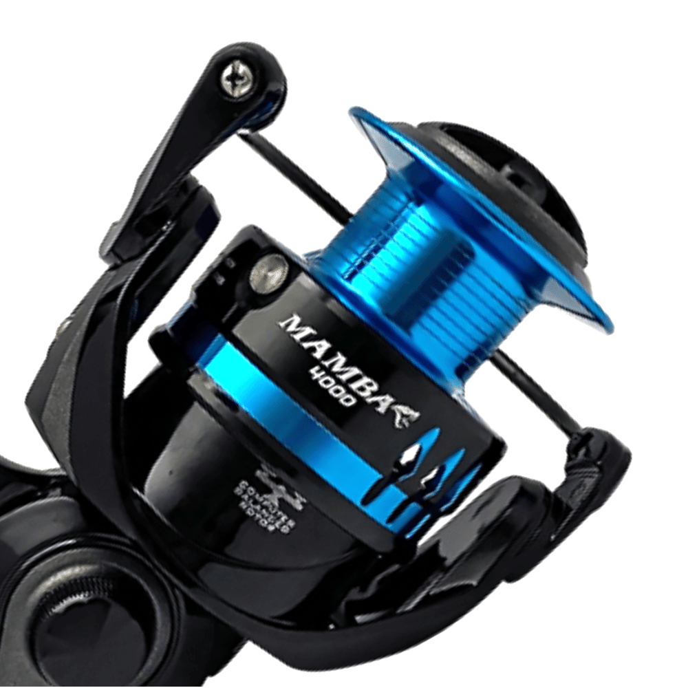 Ajiking Mamba Blue 6000 4+1BB Spin Olta Makinesi