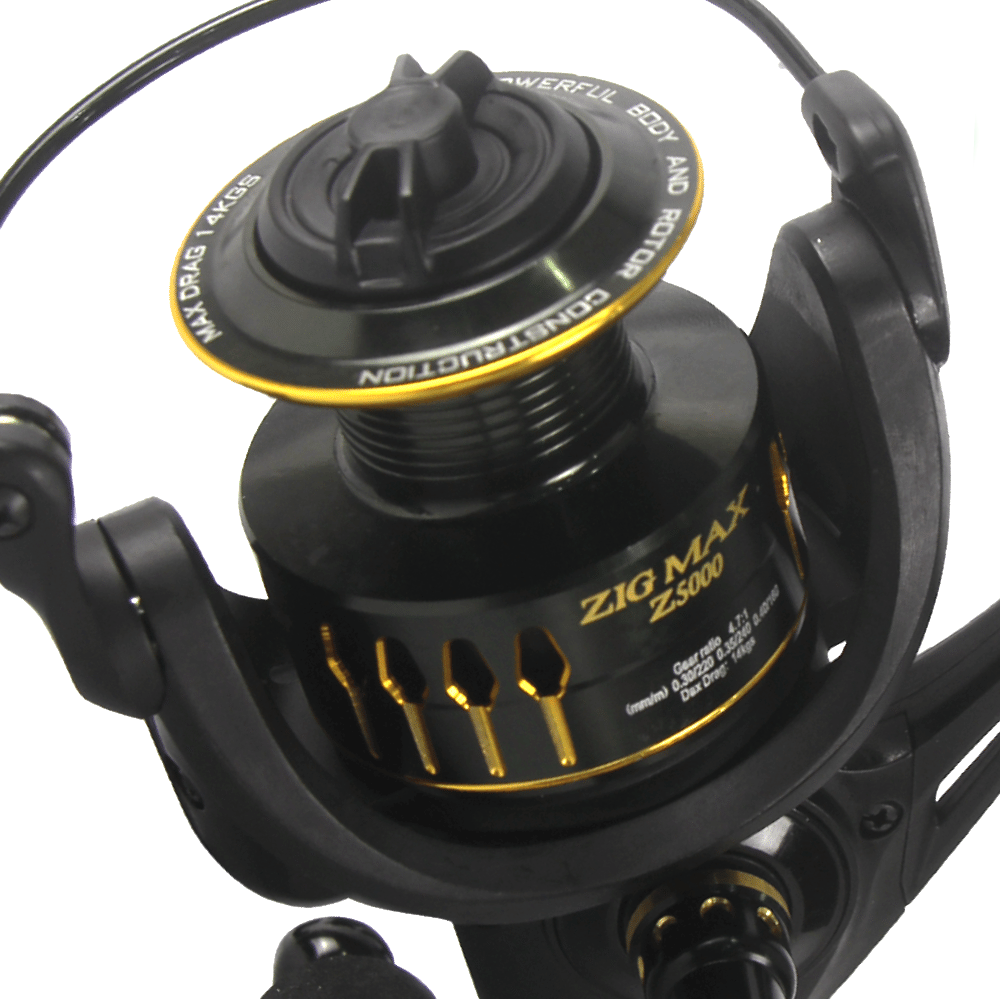 Ajiking Zigmax Z 1000 4+1BB LRF Olta Makinesi