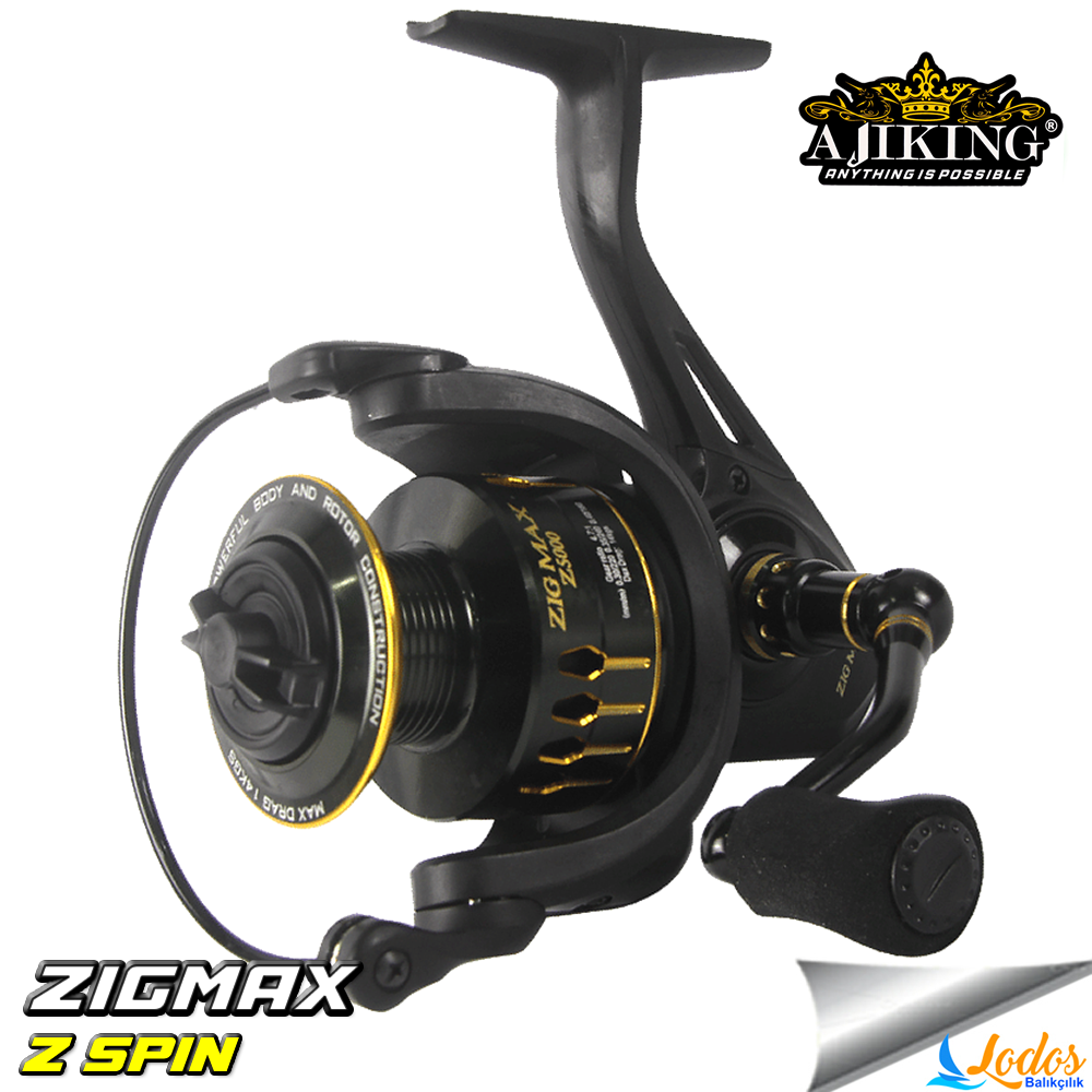 Ajiking Zigmax Z 1000 4+1BB LRF Olta Makinesi
