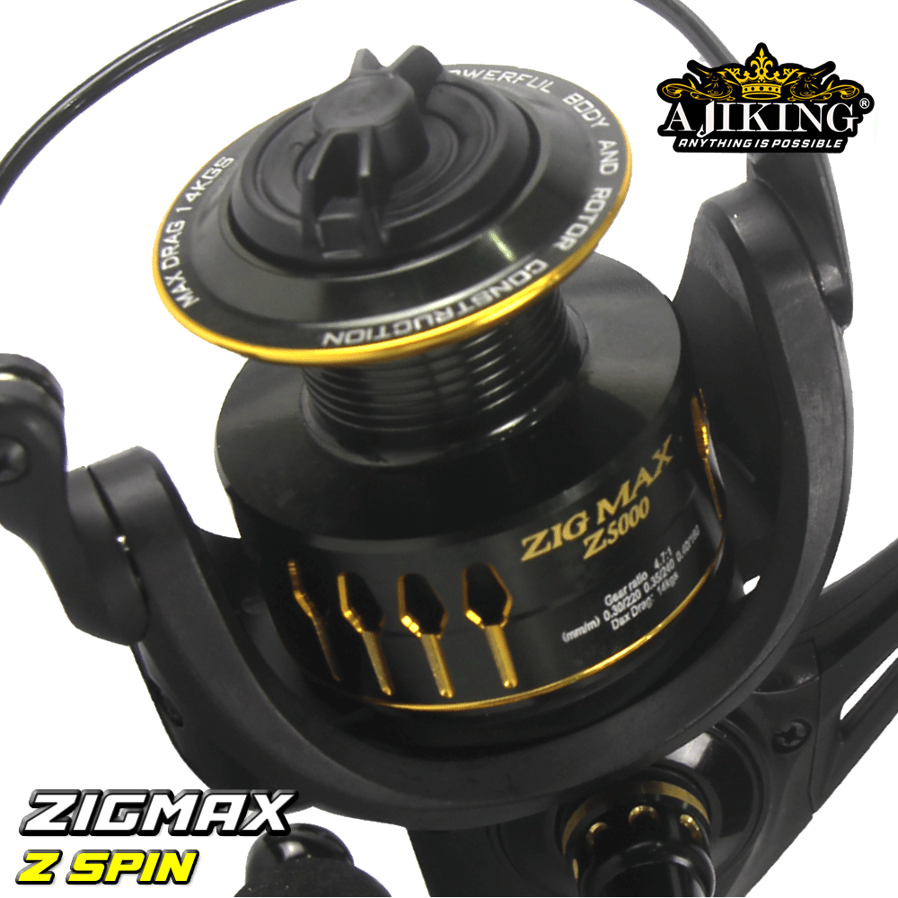 Ajiking Zigmax Z 1000 4+1BB LRF Olta Makinesi