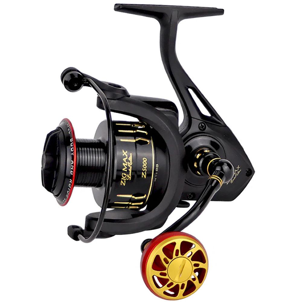Ajiking Zigmax ZLE 6000 4+1BB Spin Olta Makinesi