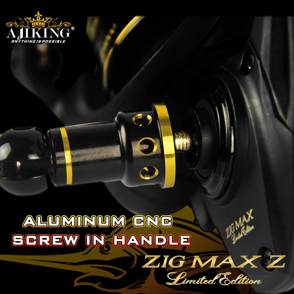 Ajiking Zigmax ZLE 6000 4+1BB Spin Olta Makinesi