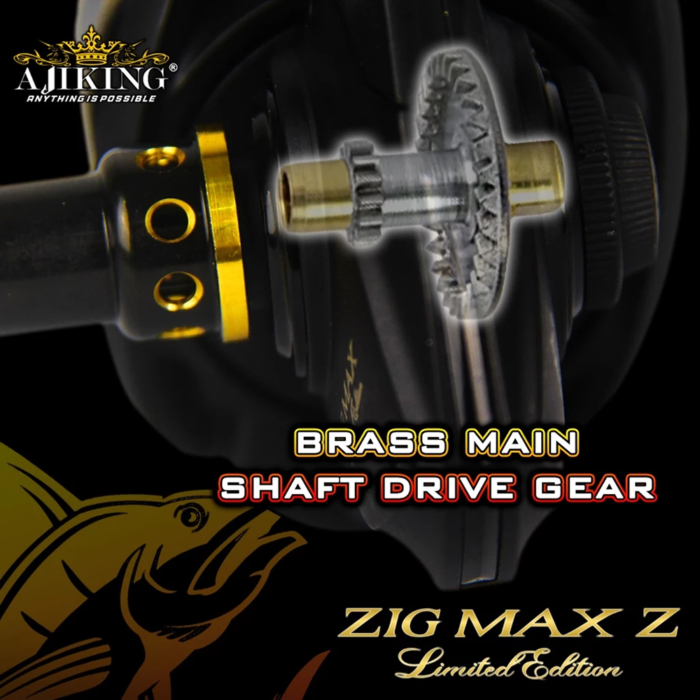 Ajiking Zigmax ZLE 6000 4+1BB Spin Olta Makinesi