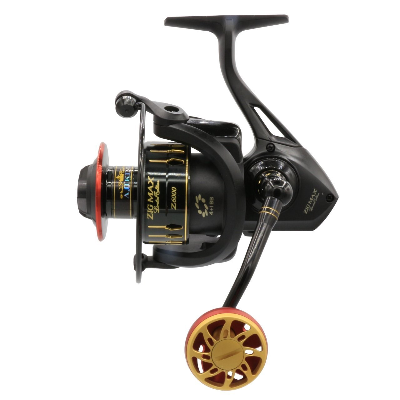Ajiking Zigmax ZLE 6000 4+1BB Spin Olta Makinesi