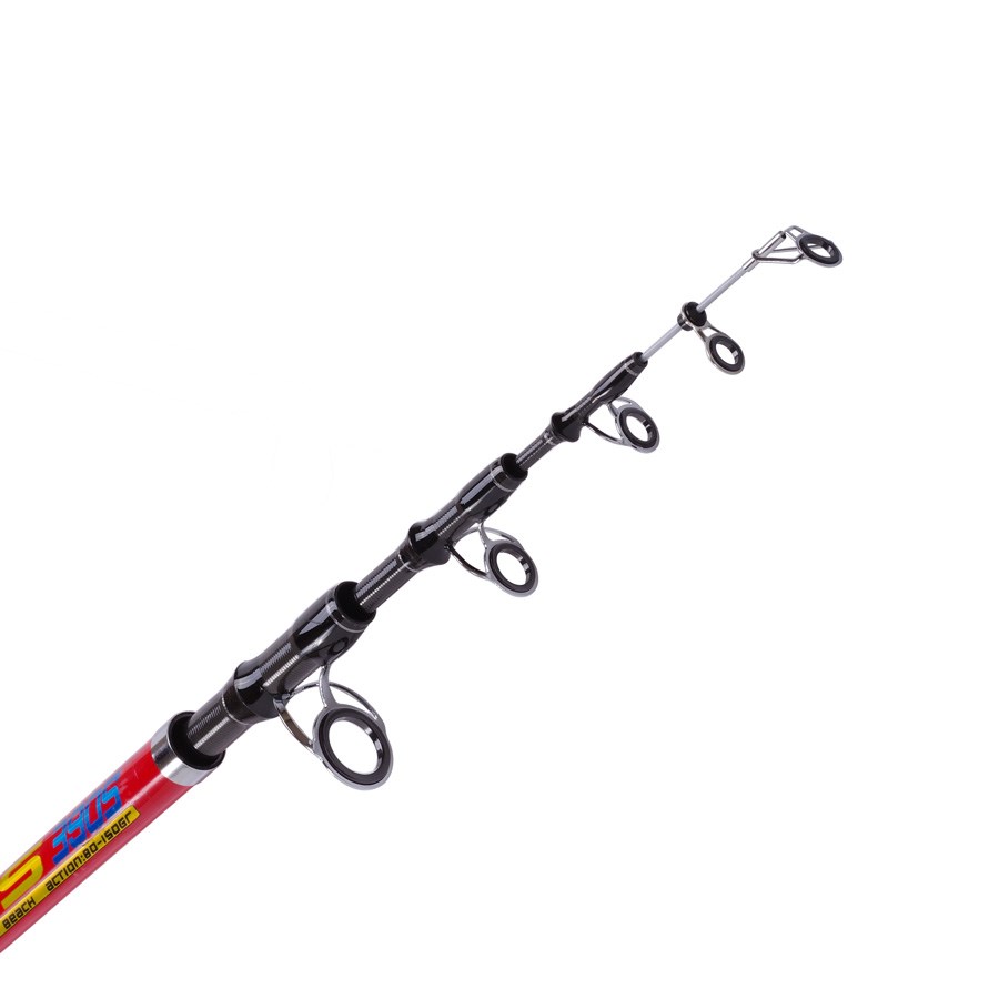 Albastar 2265 Flores 4.10mt 80-150gr Teleskopik Surf Kamış