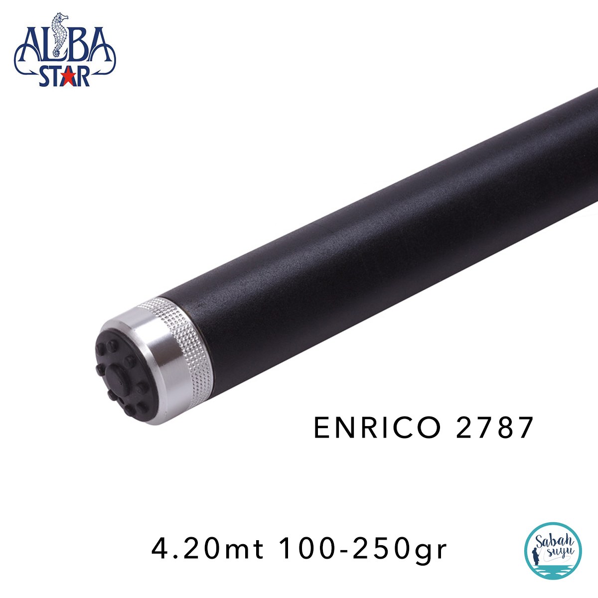 Albastar 2787 Enrico 4.20mt 100-250gr Teleskopik Surf Kamış