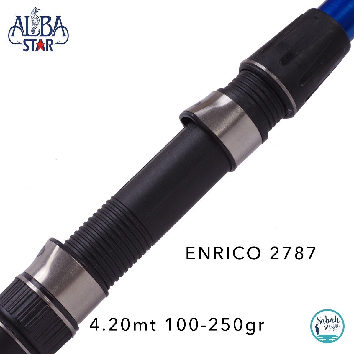 Albastar 2787 Enrico 4.20mt 100-250gr Teleskopik Surf Kamış