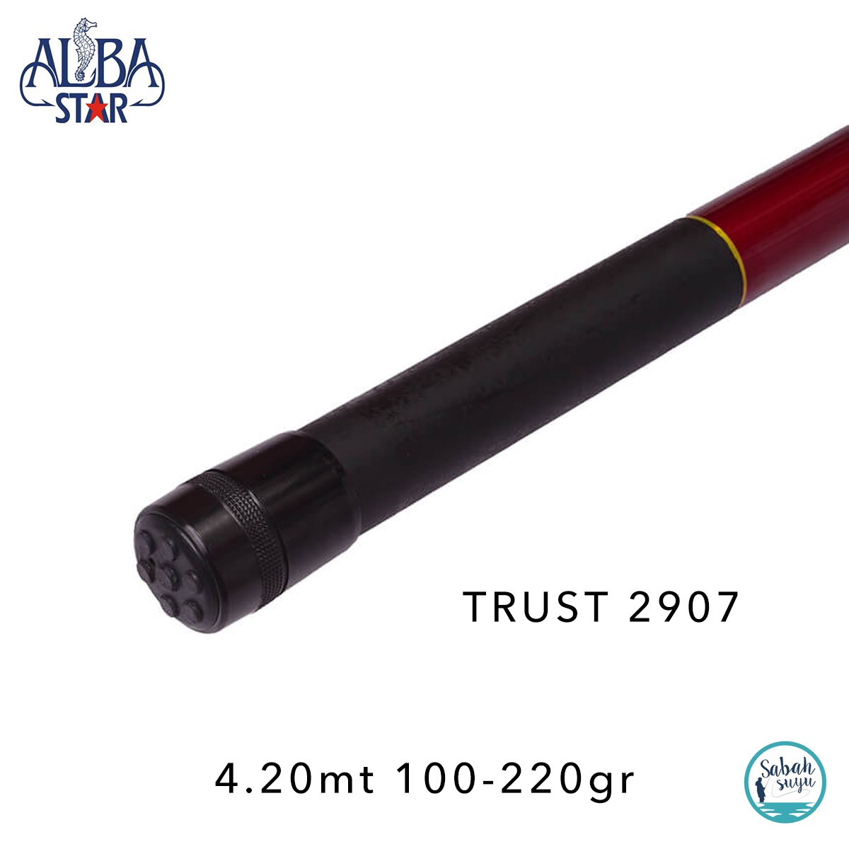 Albastar 2907 Trust 4.20mt 100-220gr Teleskopik Surf Kamış