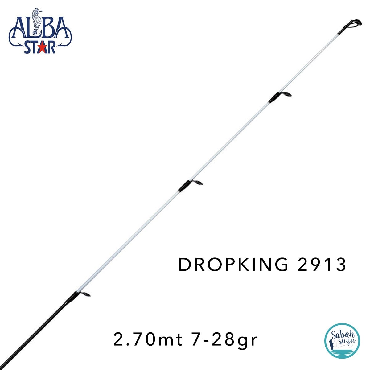 Albastar 2913 Dropking 2.70mt 7-28gr (2P) Spin Kamış