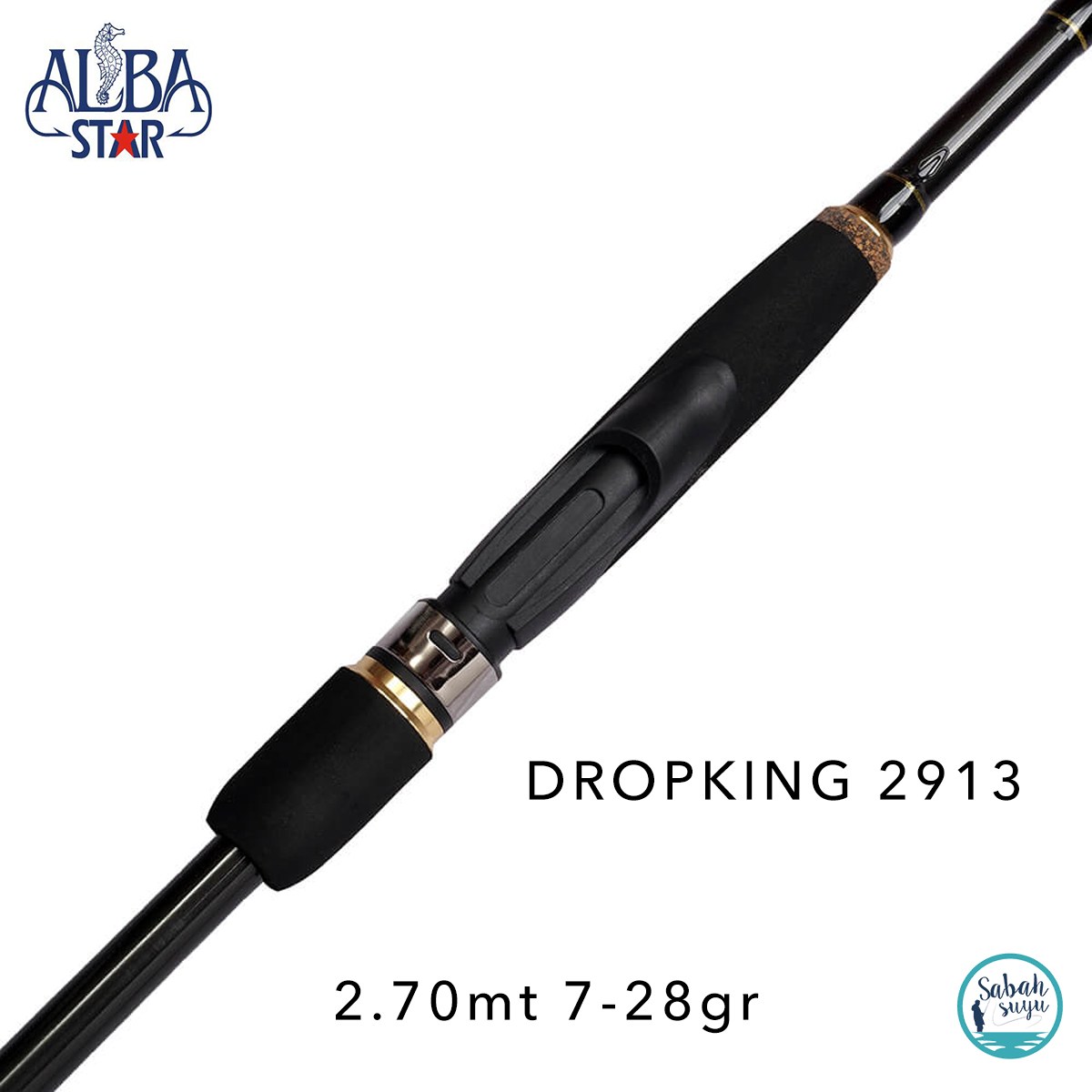 Albastar 2913 Dropking 2.70mt 7-28gr (2P) Spin Kamış