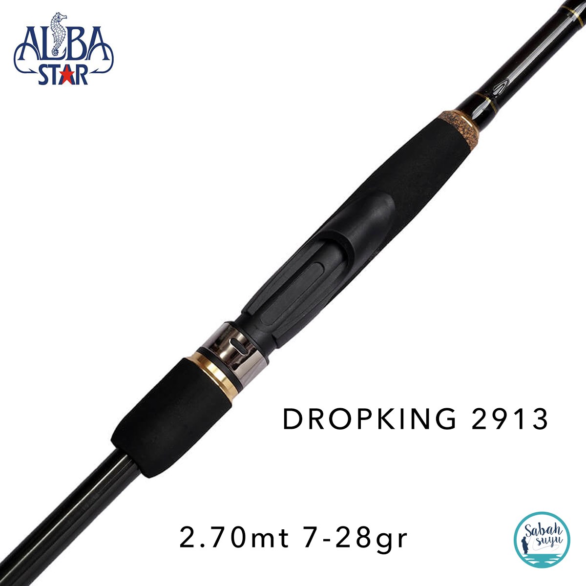 Albastar 2913 Dropking 2.70mt 7-28gr (2P) Spin Kamış