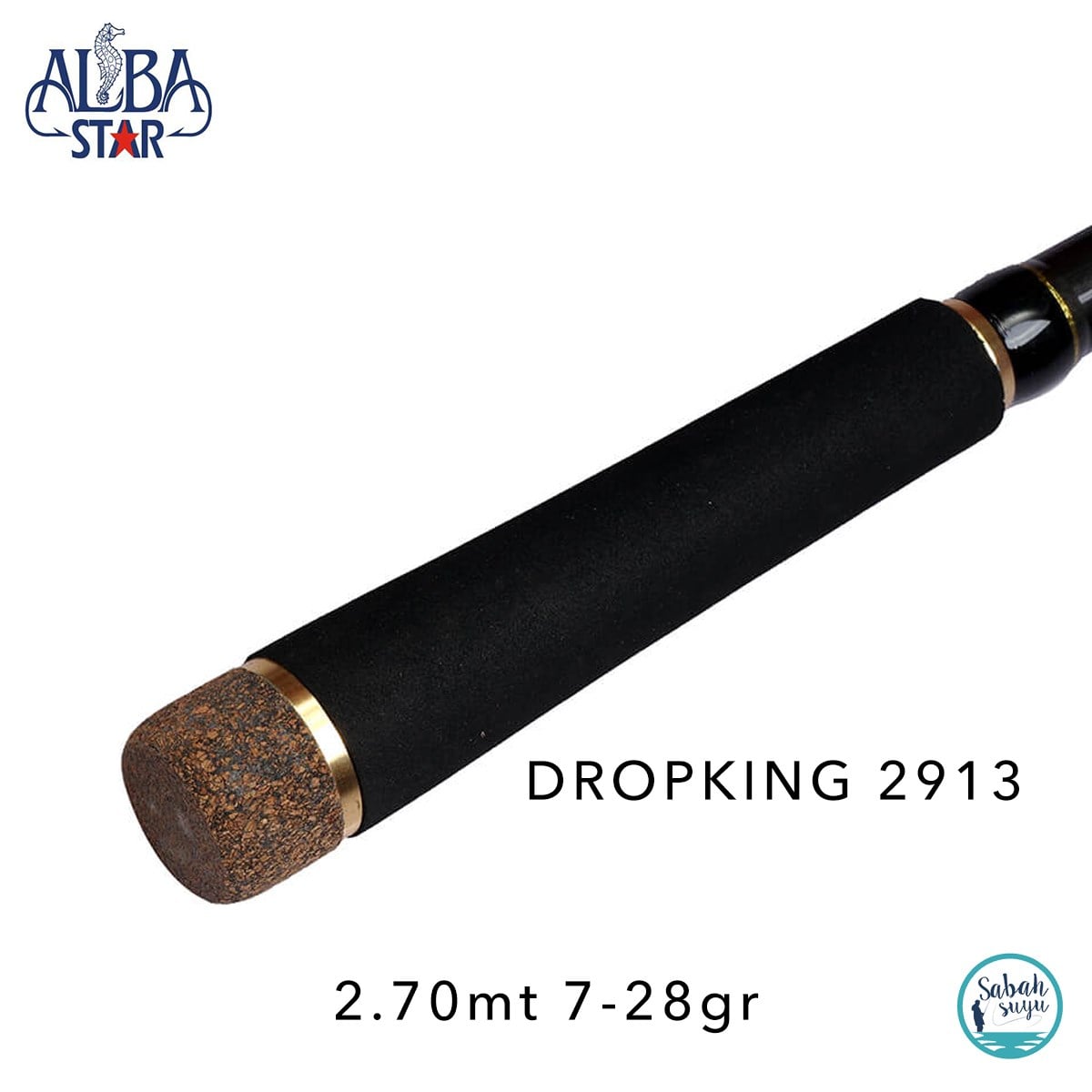 Albastar 2913 Dropking 2.70mt 7-28gr (2P) Spin Kamış