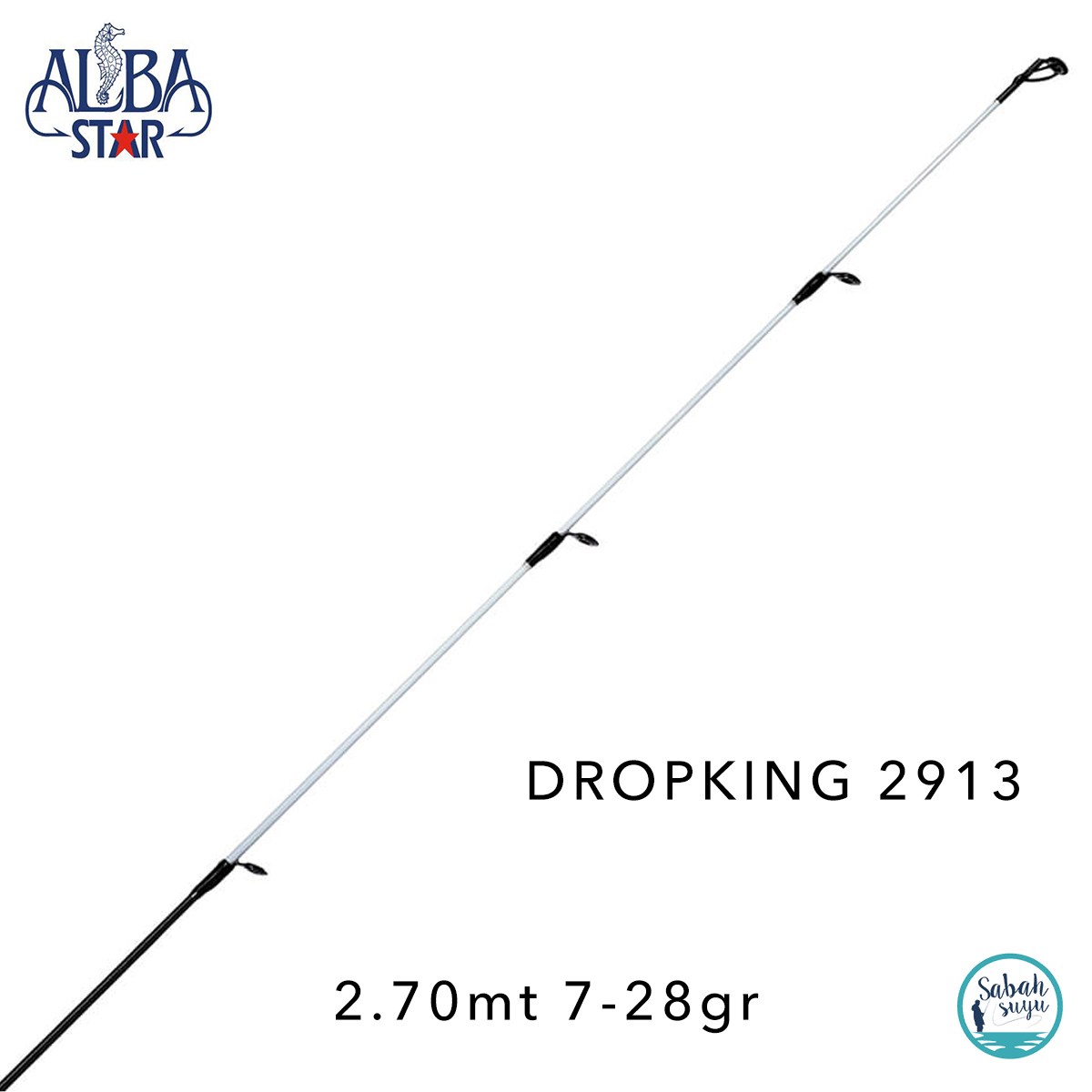 Albastar 2913 Dropking 2.70mt 7-28gr (2P) Spin Kamış